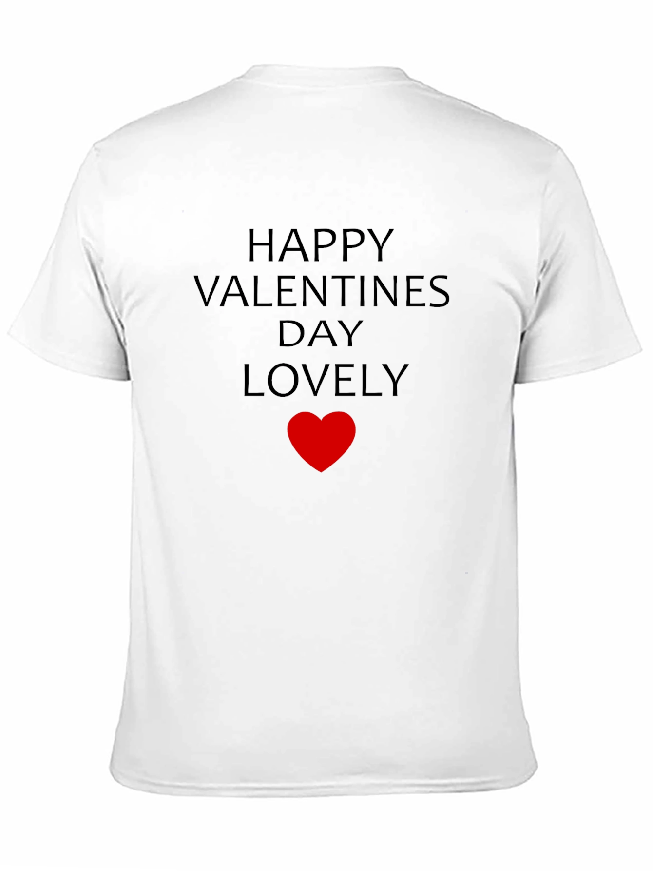 Valentines Day Lovely Heart T-Shirt