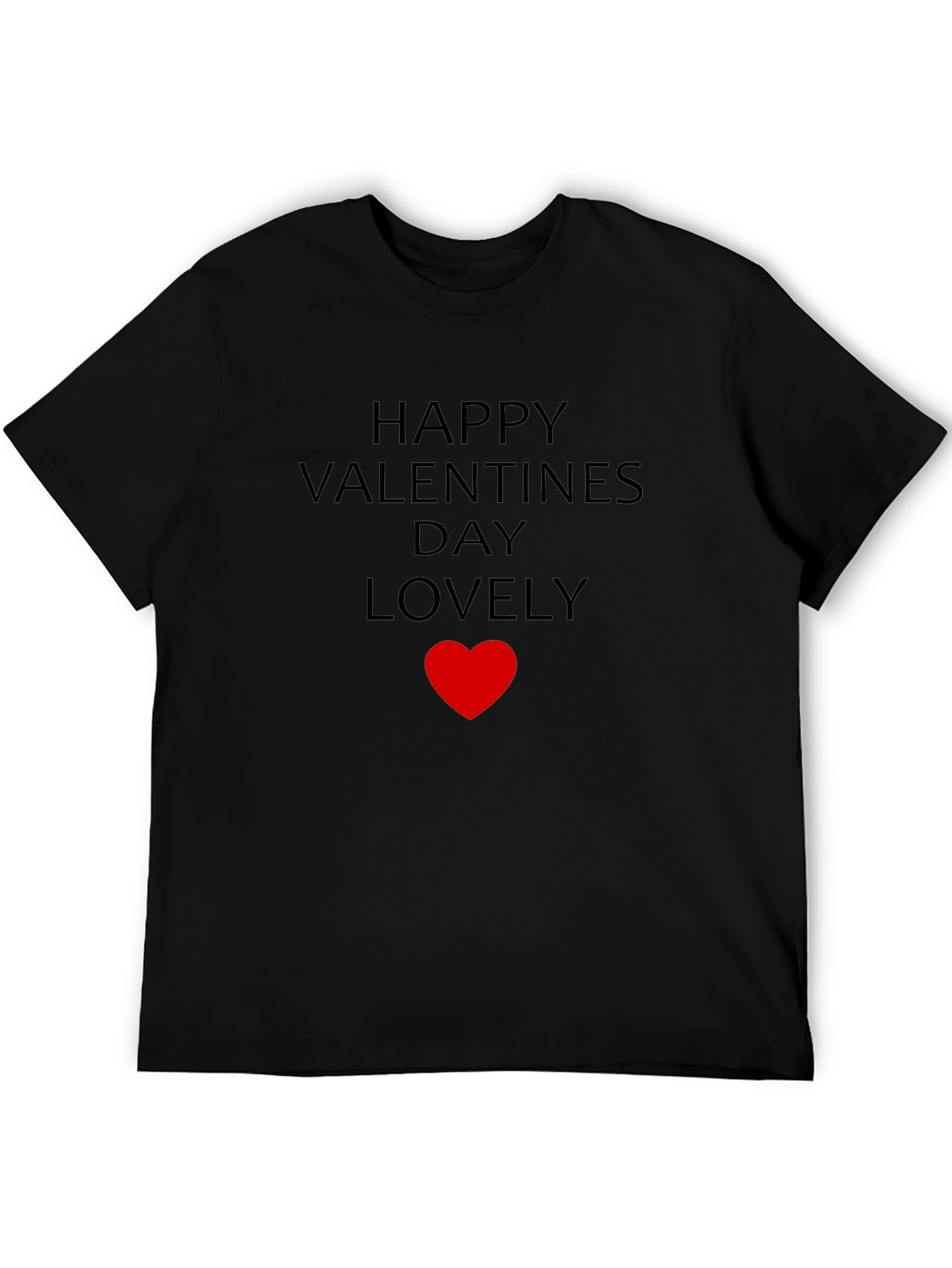 Valentines Day Lovely Heart T-Shirt