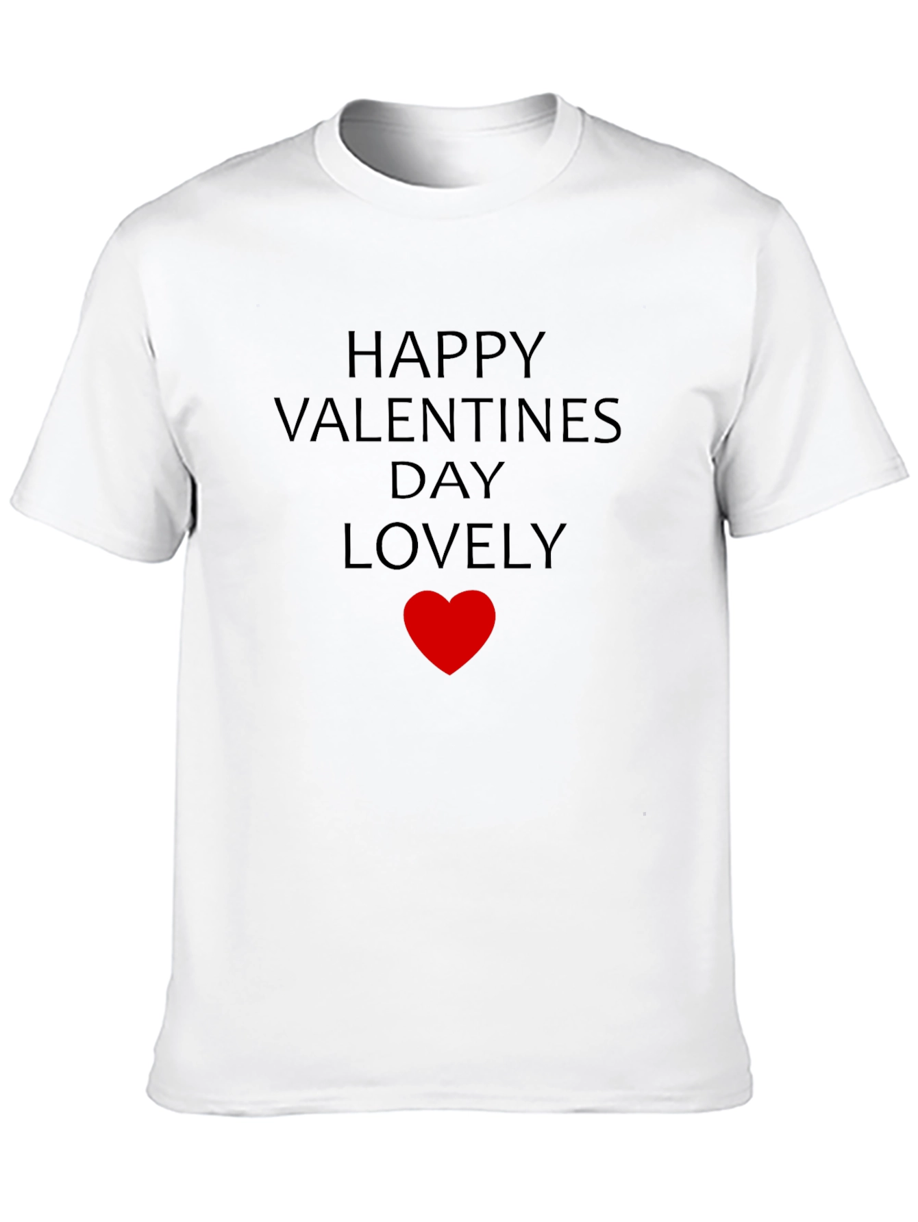 Valentines Day Lovely Heart T-Shirt