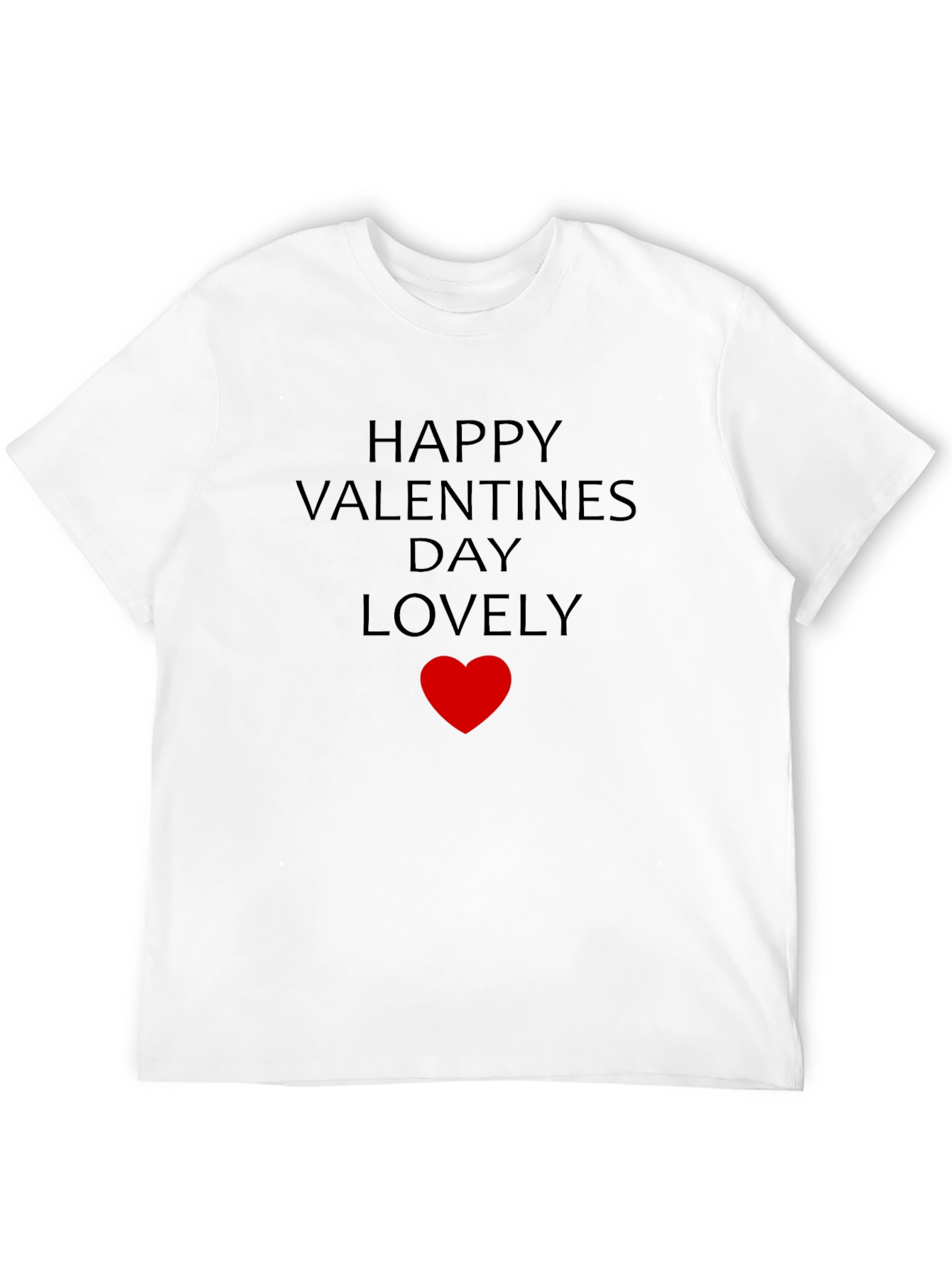 Valentines Day Lovely Heart T-Shirt