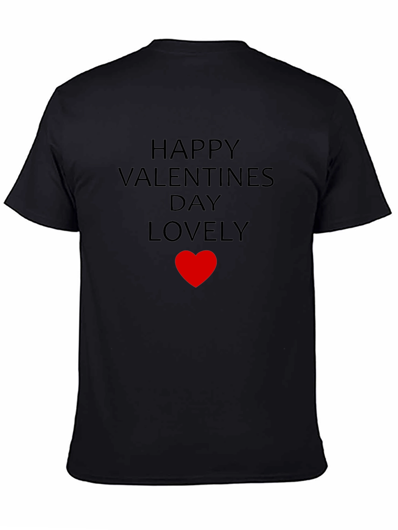 Valentines Day Lovely Heart T-Shirt