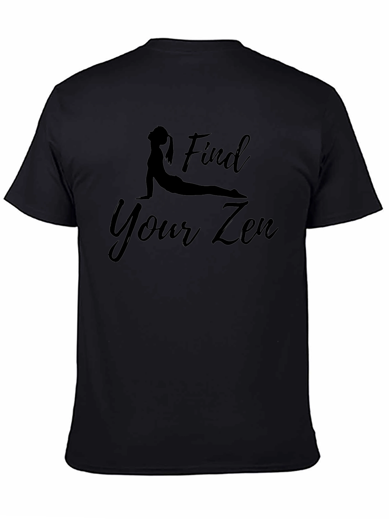 Find Your Zen Yoga T-Shirt