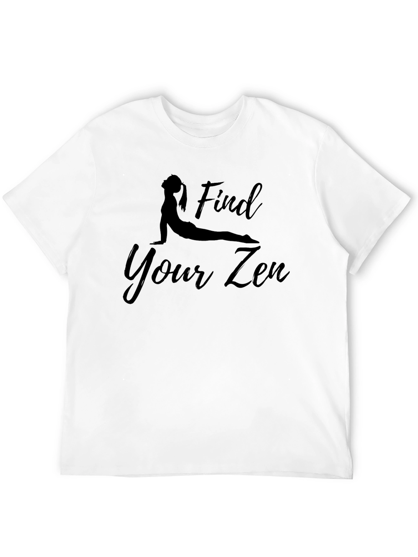 Find Your Zen Yoga T-Shirt