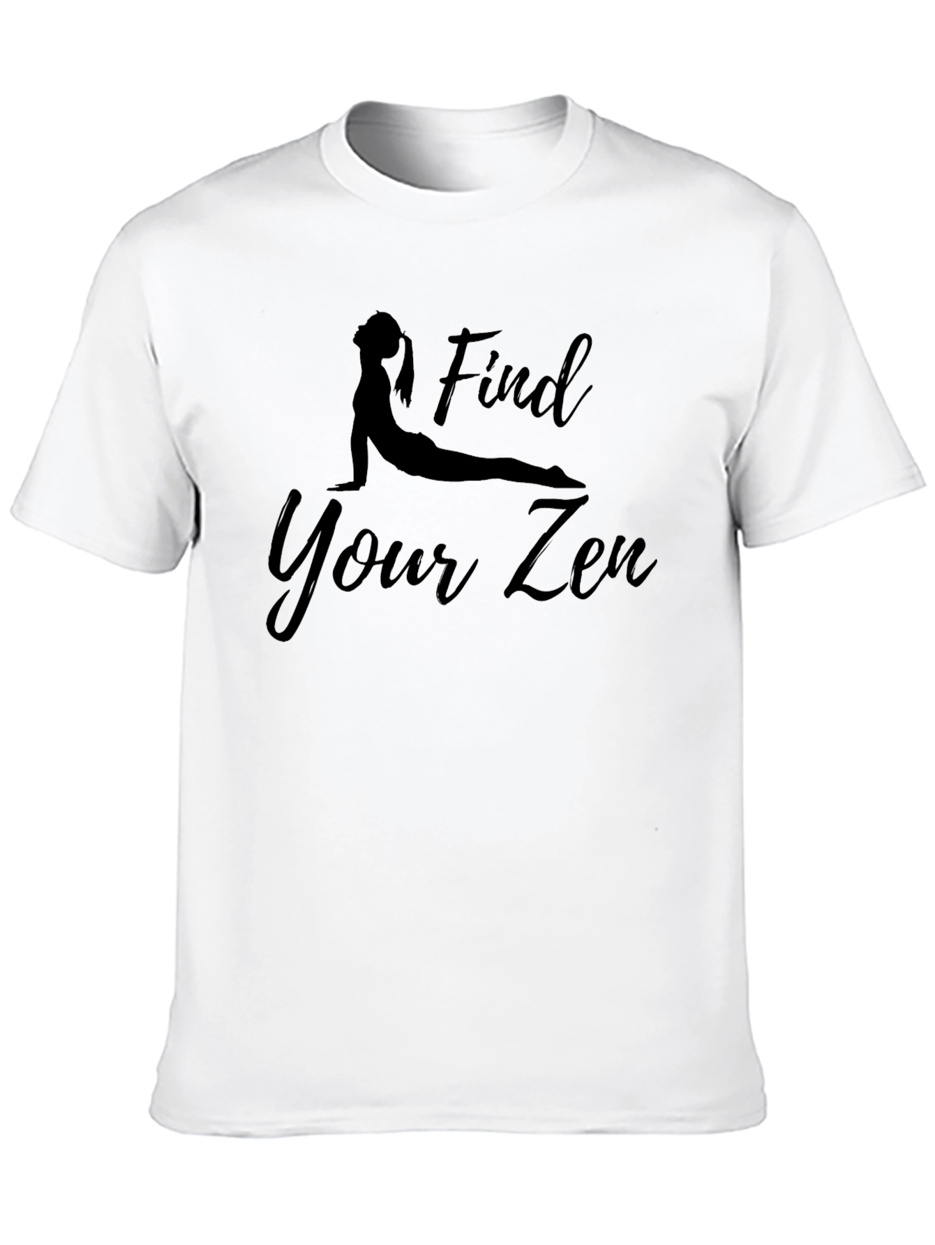Find Your Zen Yoga T-Shirt