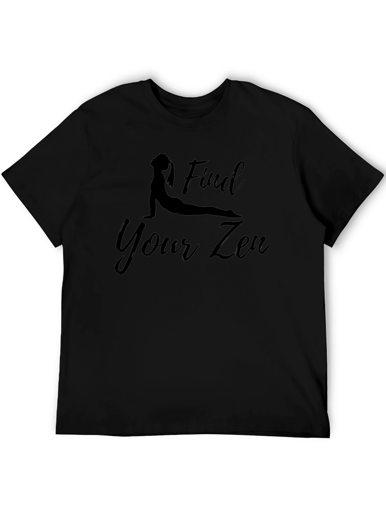 Find Your Zen Yoga T-Shirt