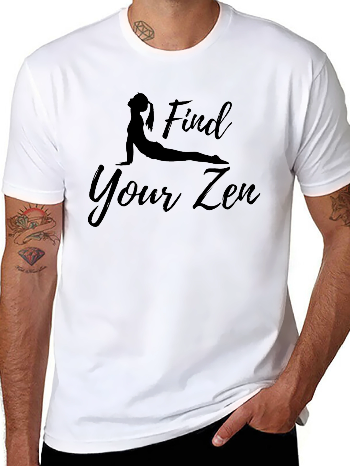 Find Your Zen Yoga T-Shirt