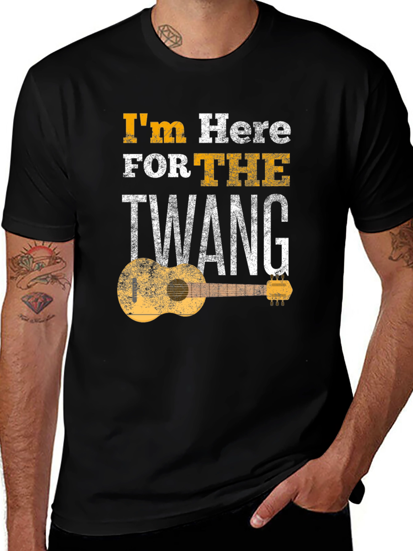 Im Here for the Twang T-Shirt