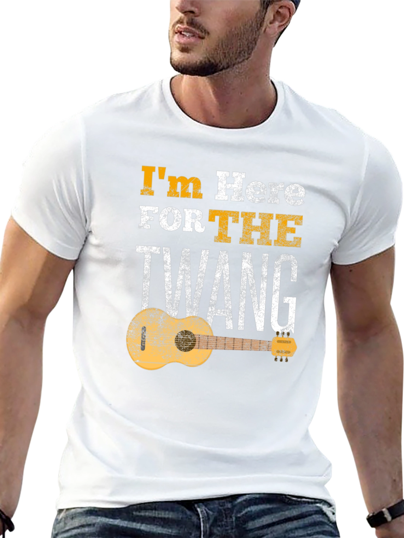 Im Here for the Twang T-Shirt