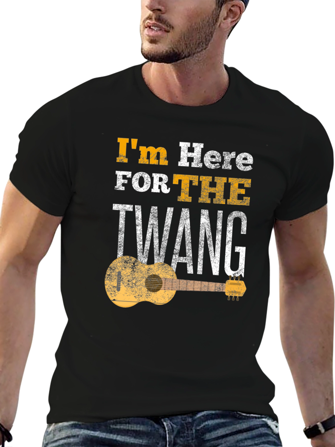 Im Here for the Twang T-Shirt