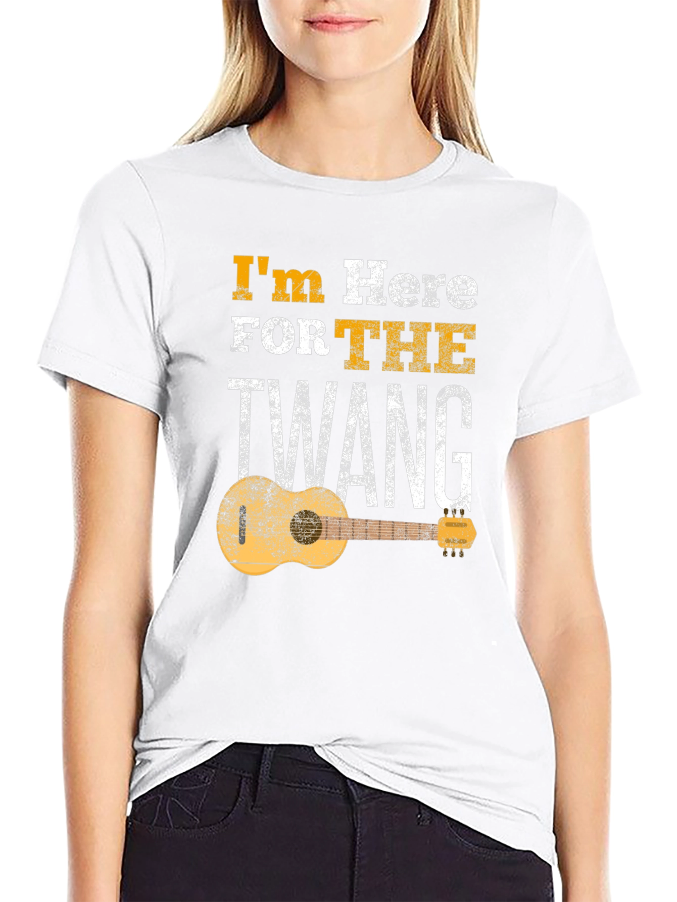 Im Here for the Twang T-Shirt