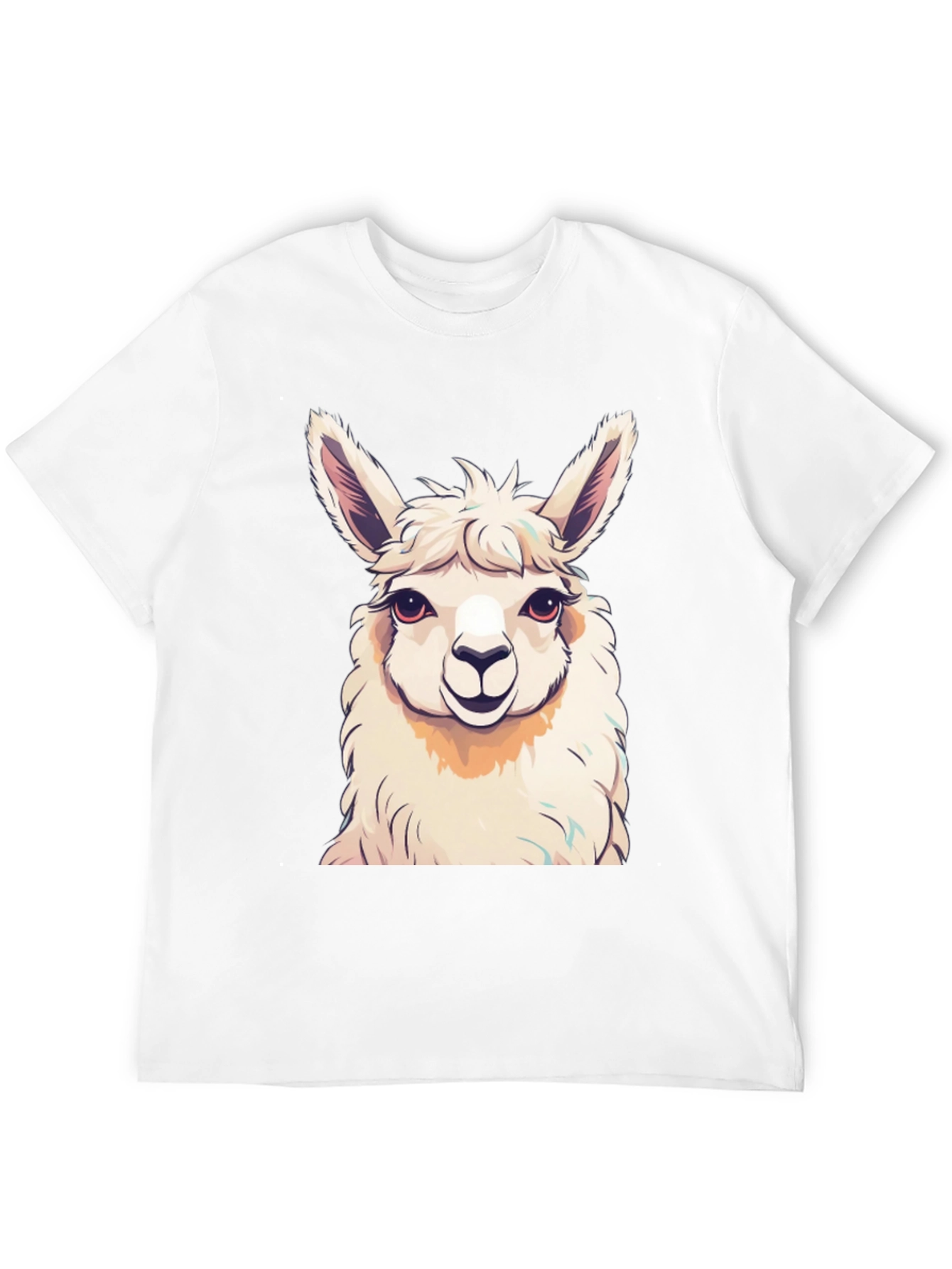 Llama Graphic T-Shirt - Trendy Animal Tee