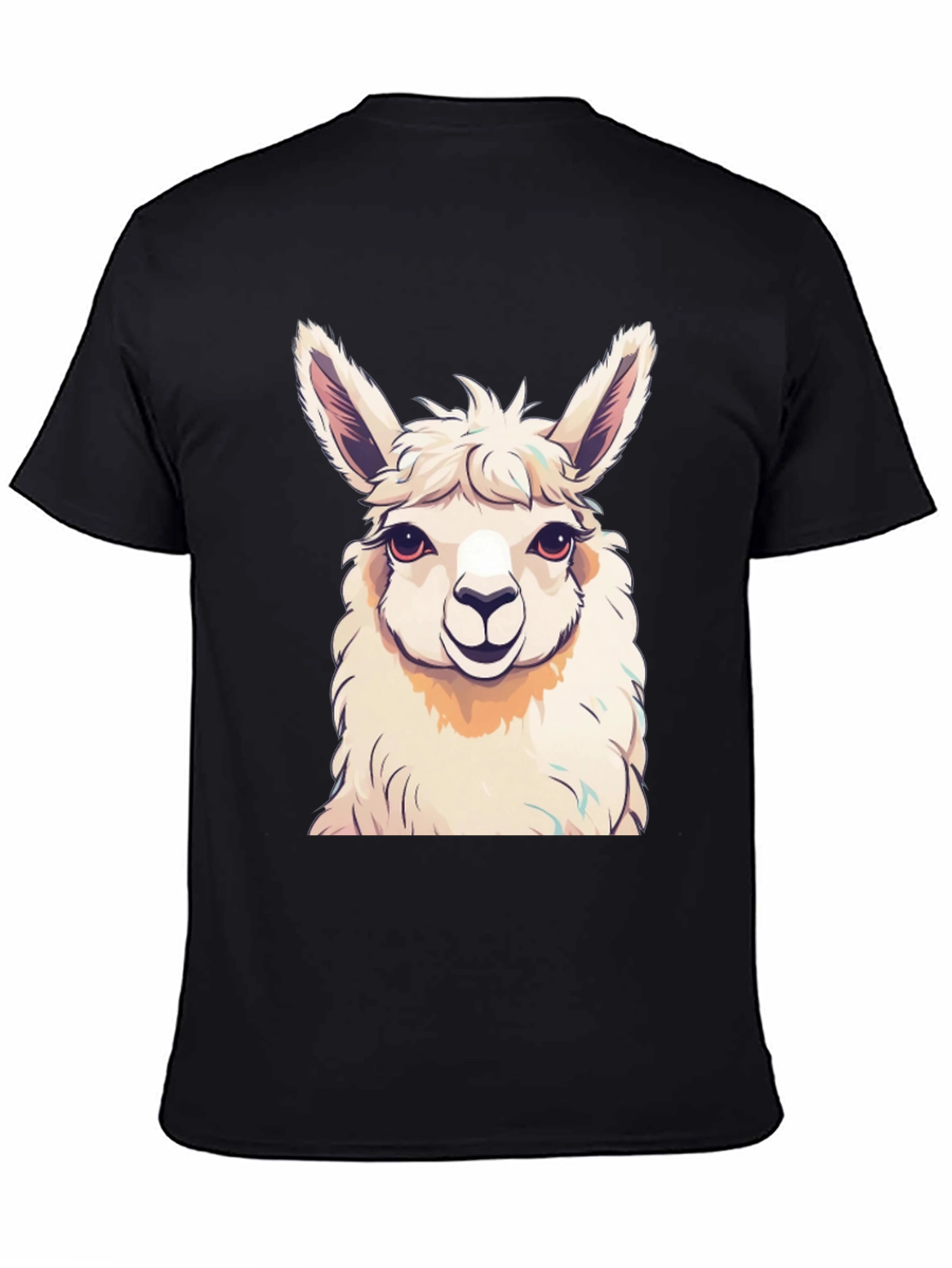 Llama Graphic T-Shirt - Trendy Animal Tee