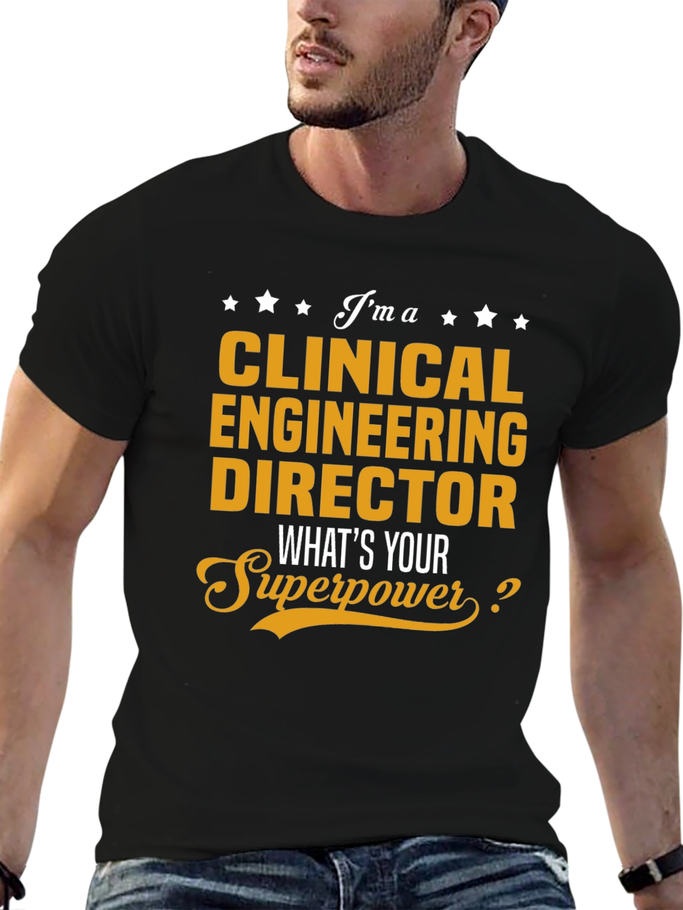 Clinical Engineering Director Superpower T-Shirt