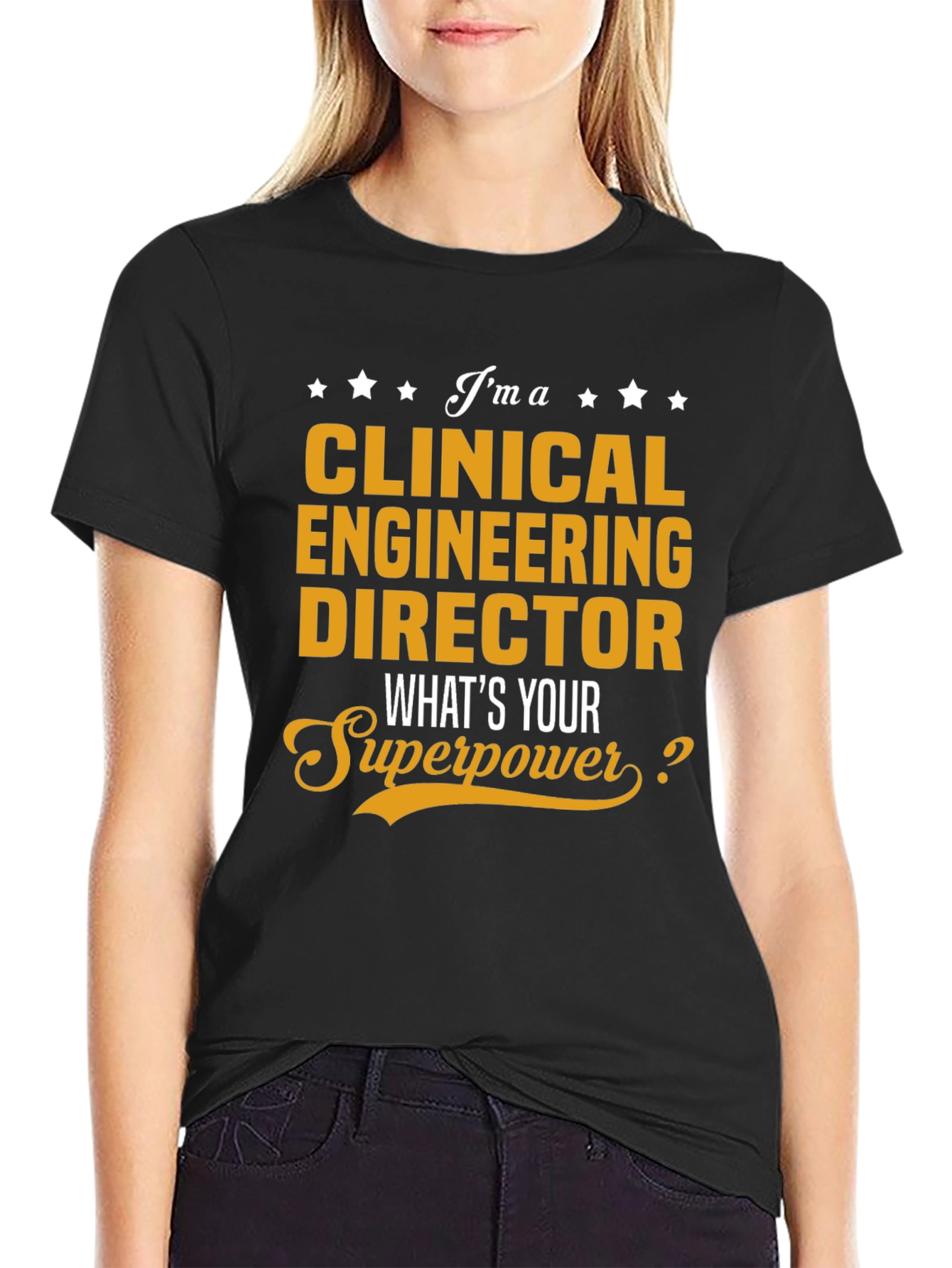 Clinical Engineering Director Superpower T-Shirt