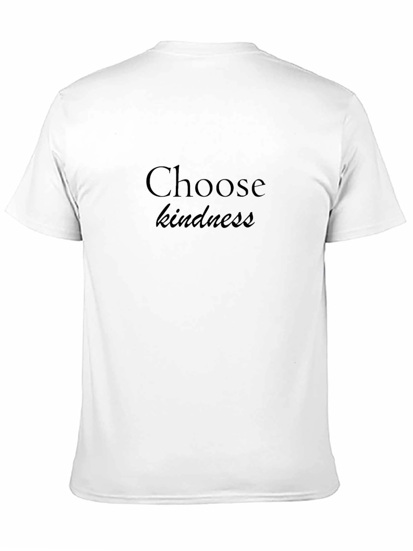 Choose Kindness T-Shirt - Black Casual Tee