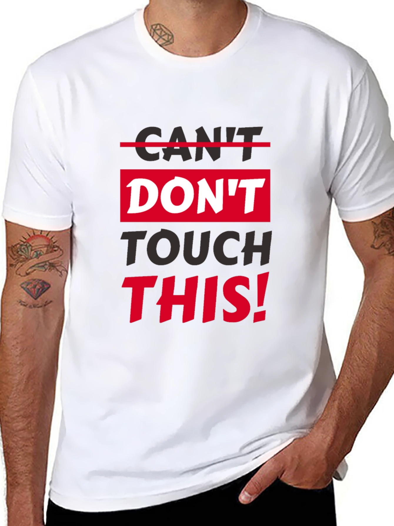 Dont Touch This Graphic T-Shirt