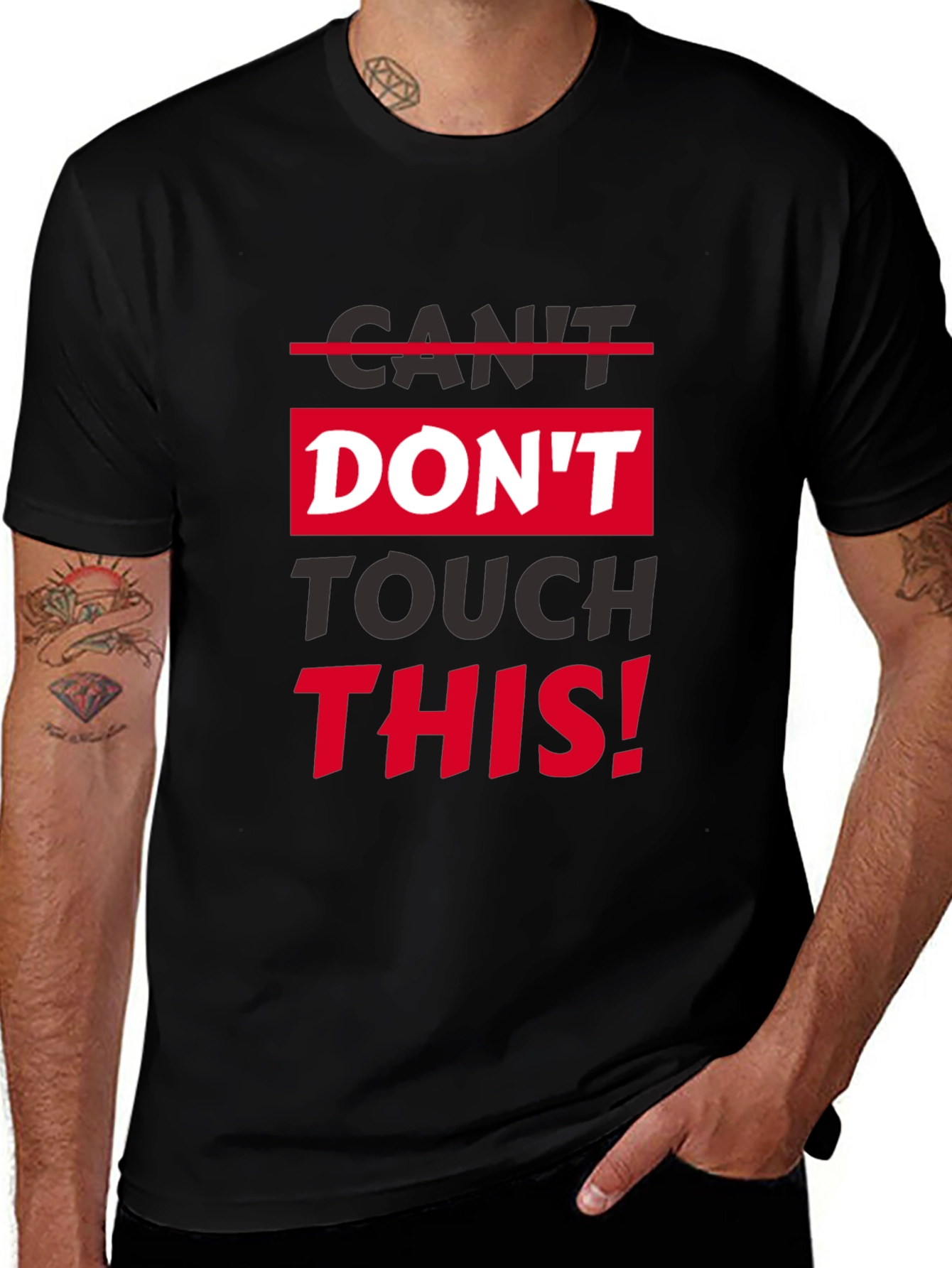 Dont Touch This Graphic T-Shirt