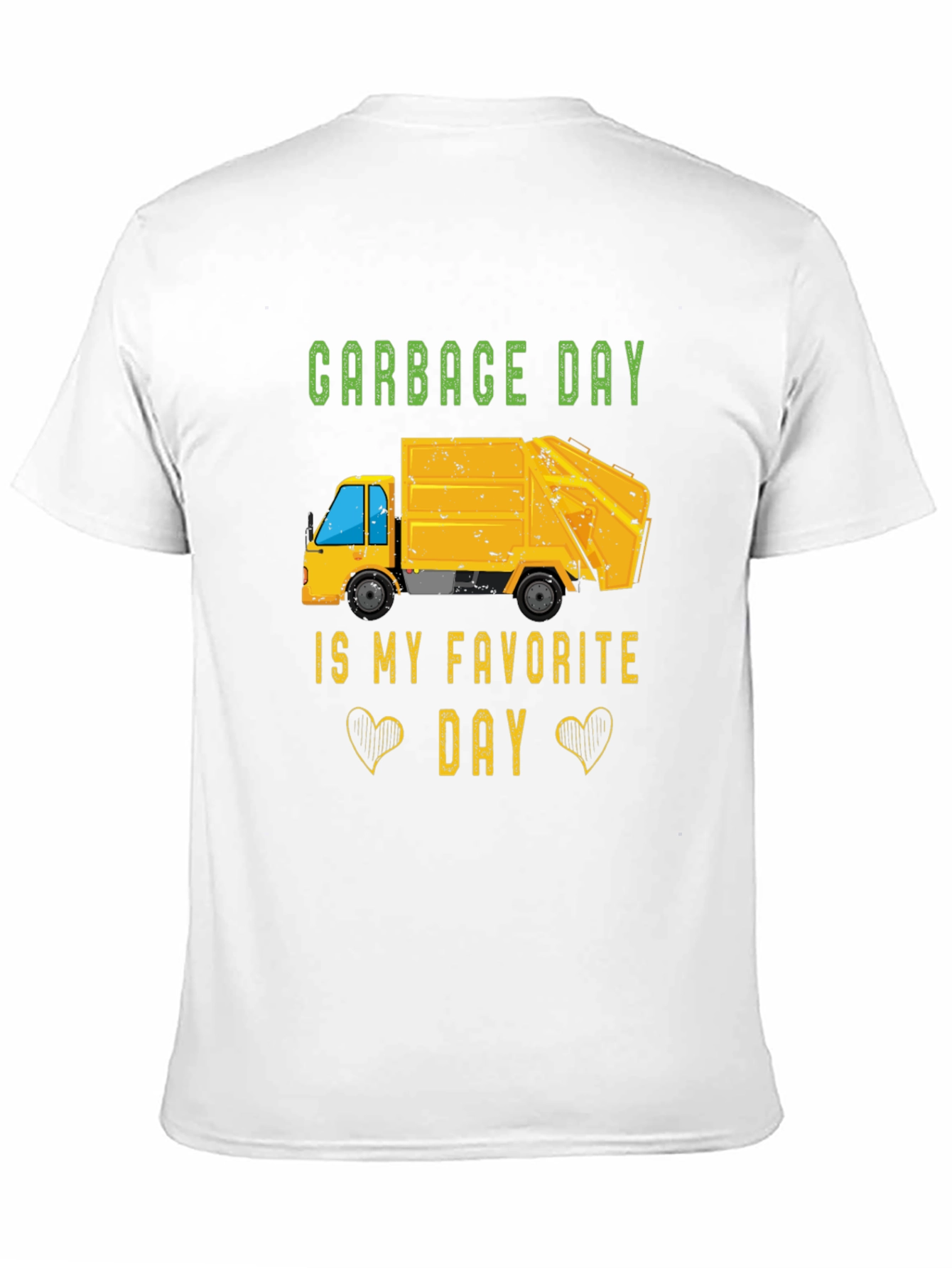 Garbage Day T-Shirt - Funny Trash Truck Tee