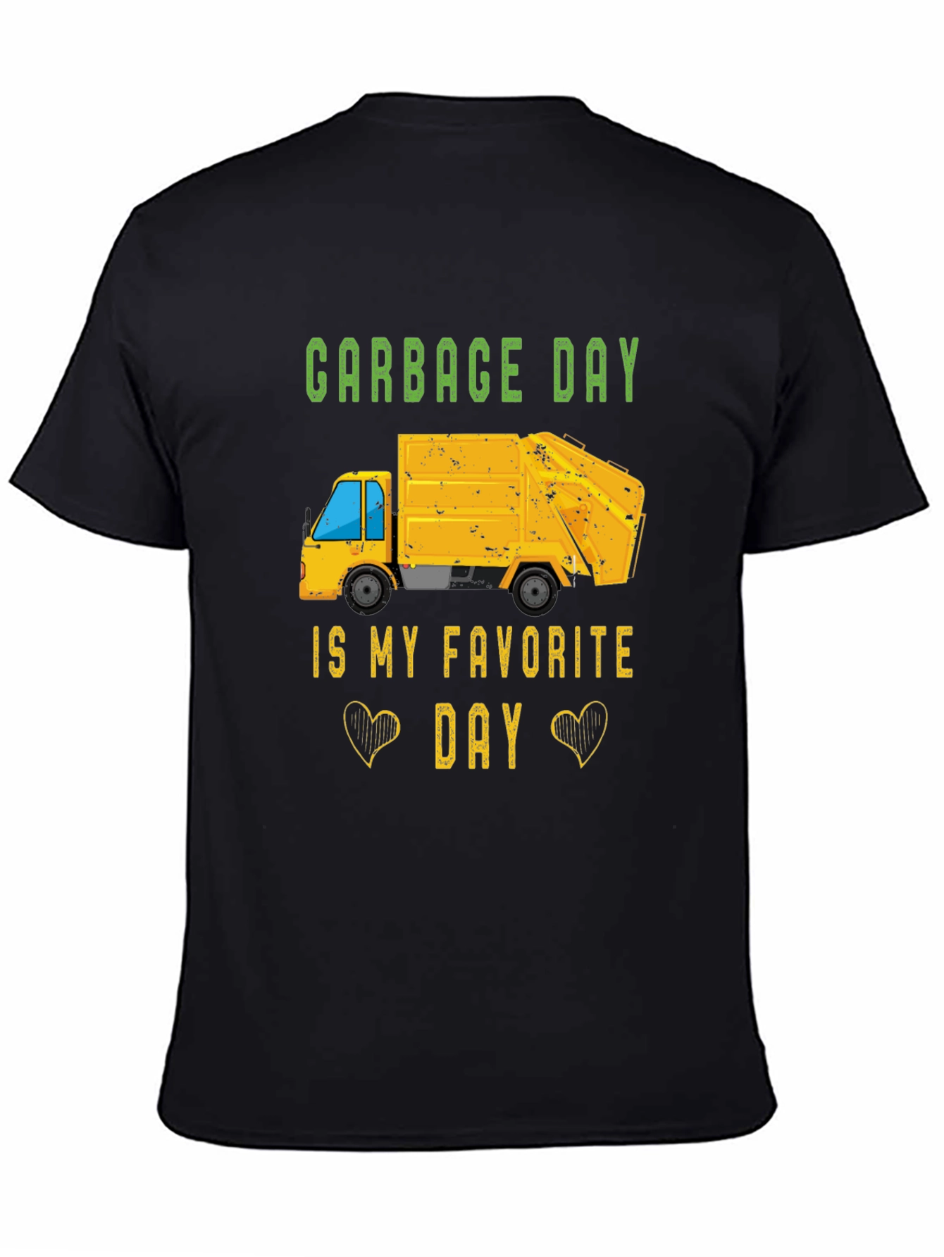 Garbage Day T-Shirt - Funny Trash Truck Tee