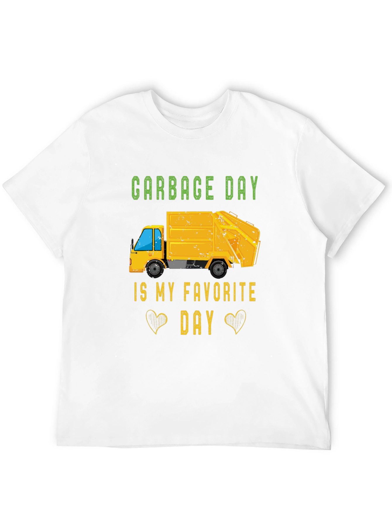 Garbage Day T-Shirt - Funny Trash Truck Tee