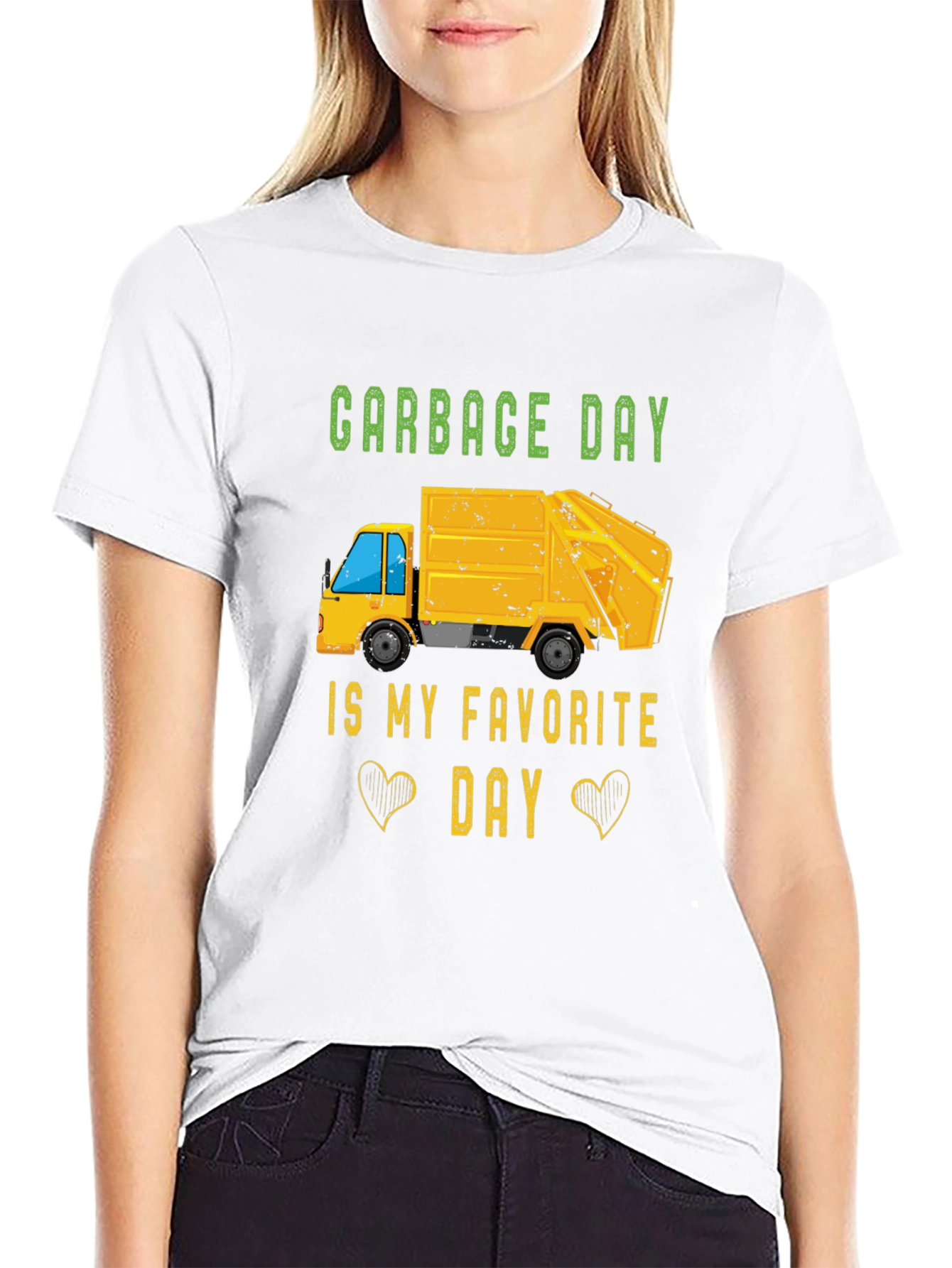 Garbage Day T-Shirt - Funny Trash Truck Tee