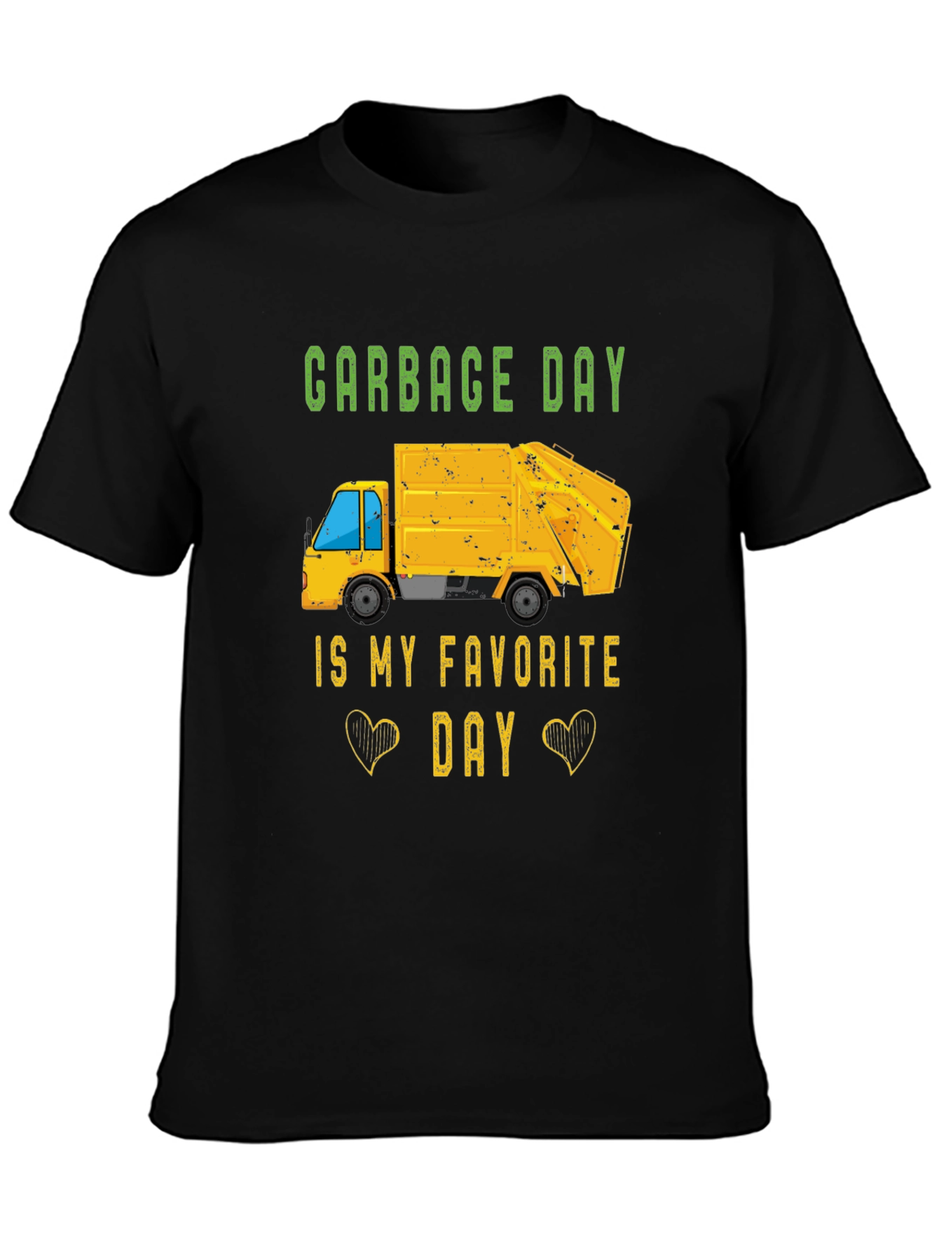 Garbage Day T-Shirt - Funny Trash Truck Tee