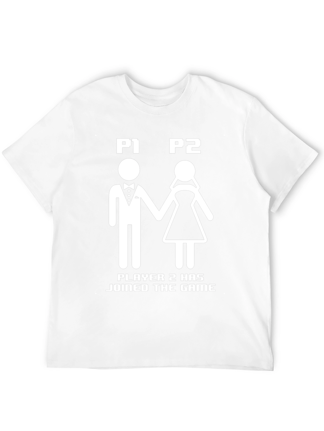 Player 1 & 2 Joined the Game T-Shirt