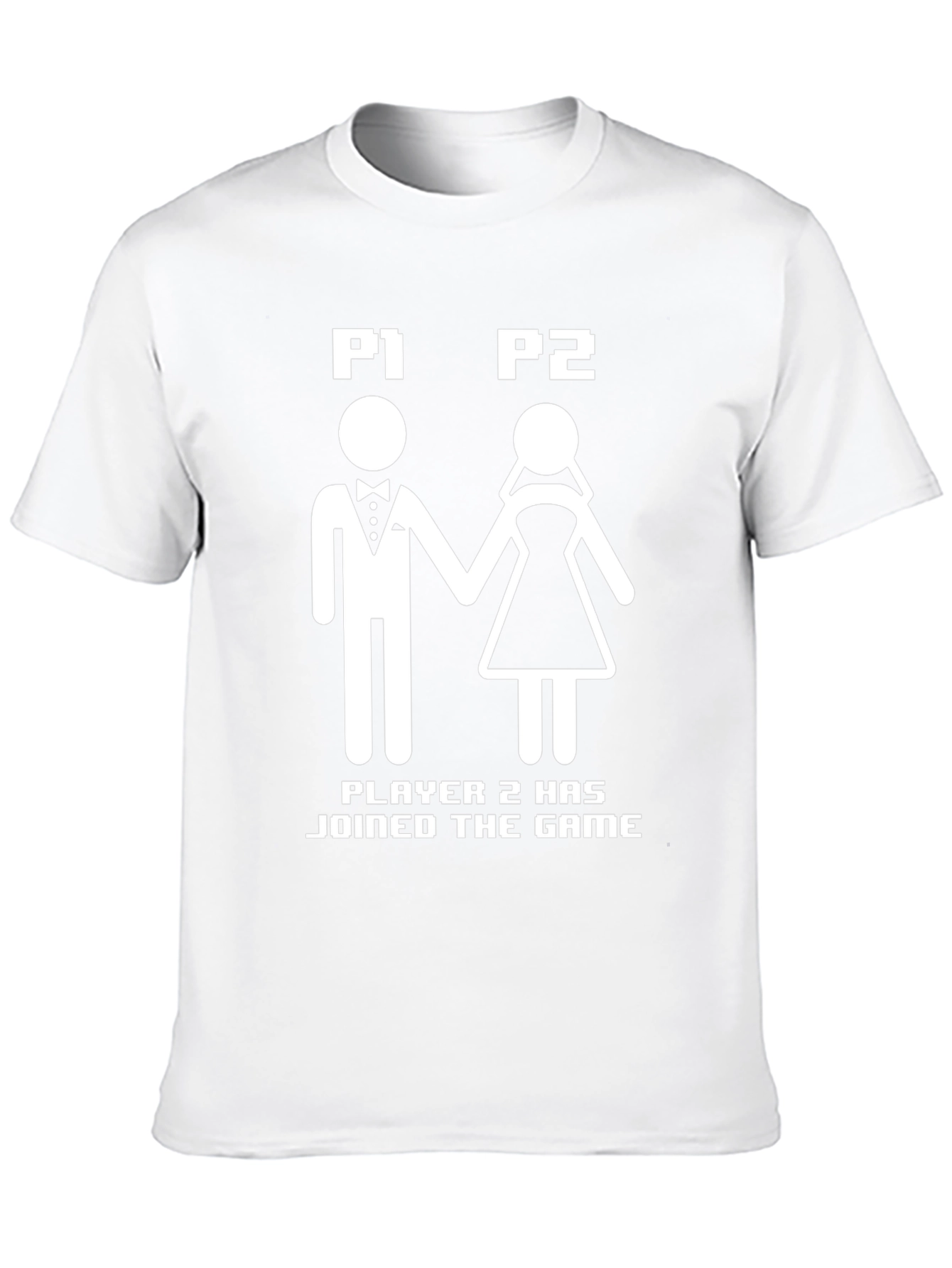 Player 1 & 2 Joined the Game T-Shirt