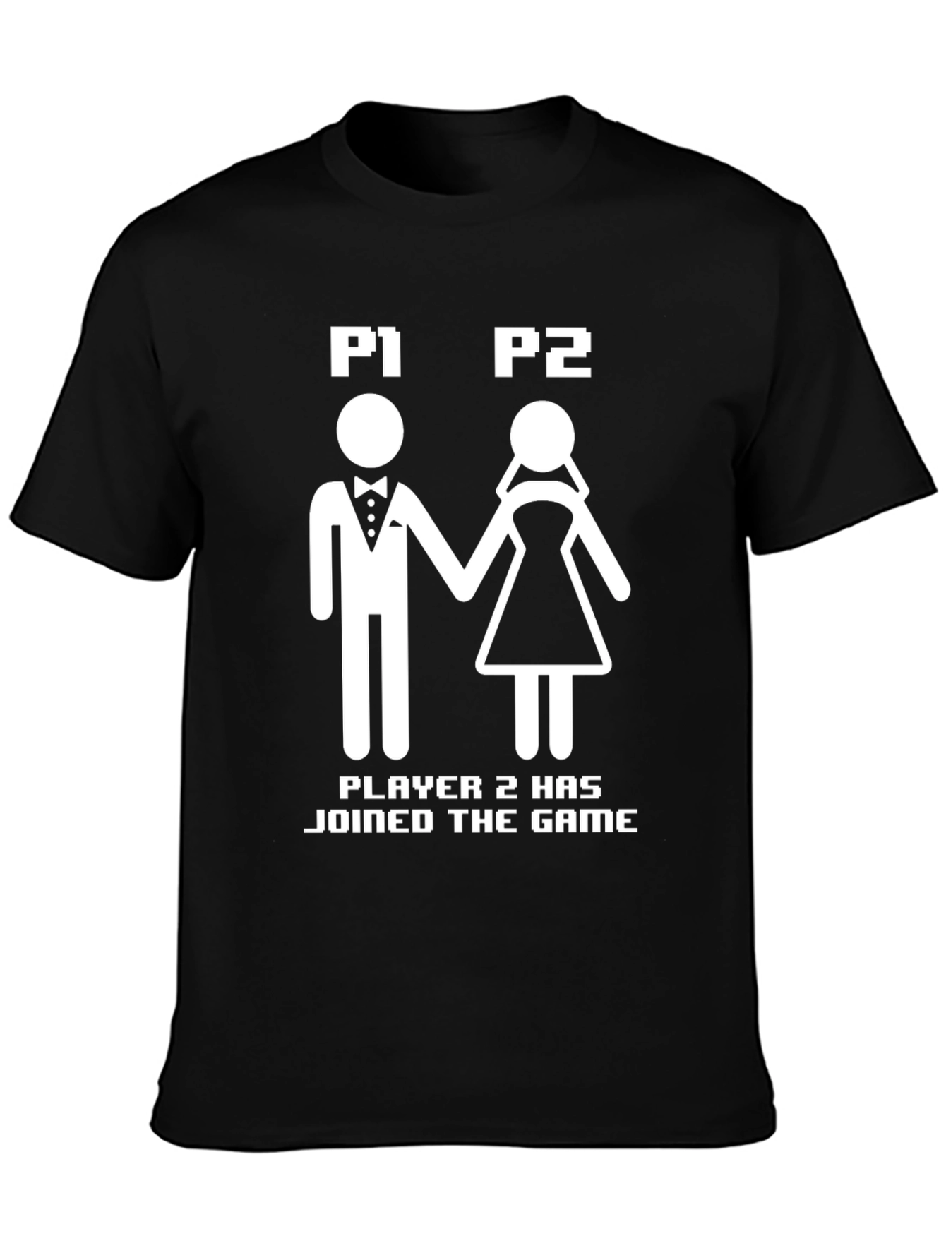 Player 1 & 2 Joined the Game T-Shirt