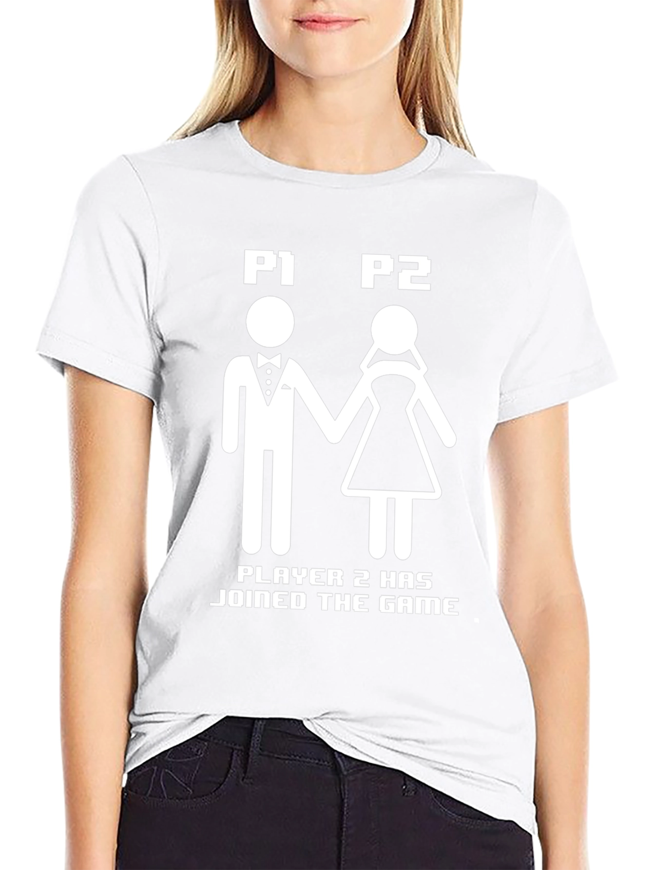 Player 1 & 2 Joined the Game T-Shirt