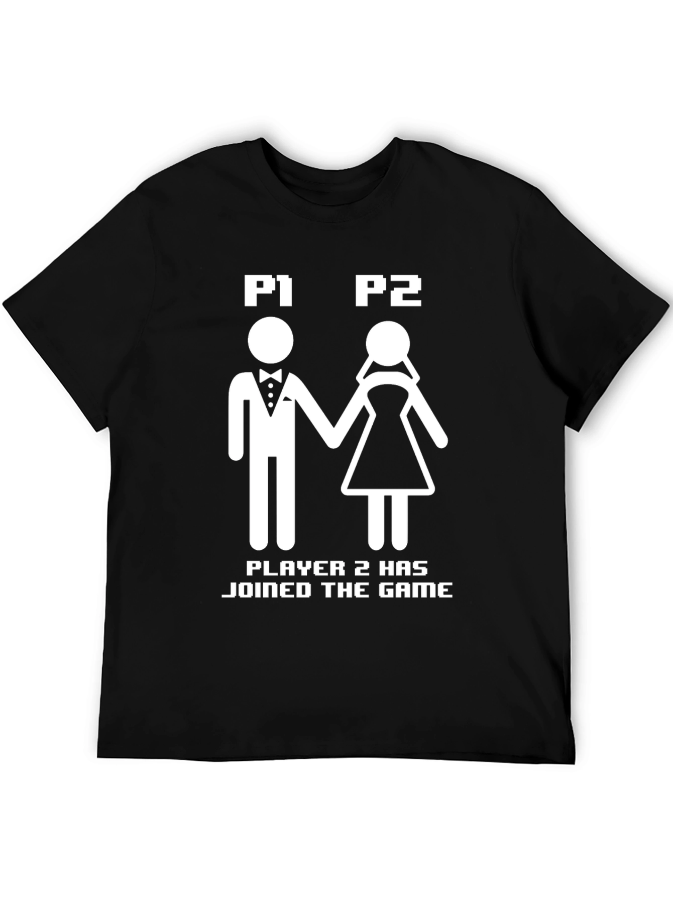 Player 1 & 2 Joined the Game T-Shirt