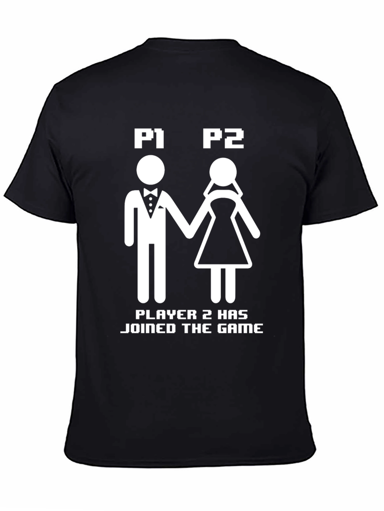 Player 1 & 2 Joined the Game T-Shirt