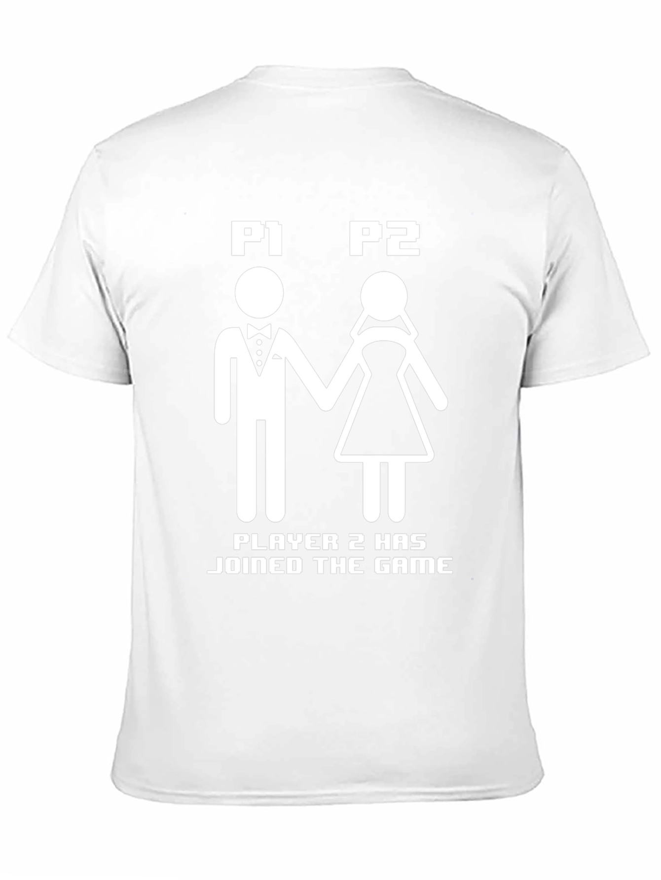 Player 1 & 2 Joined the Game T-Shirt