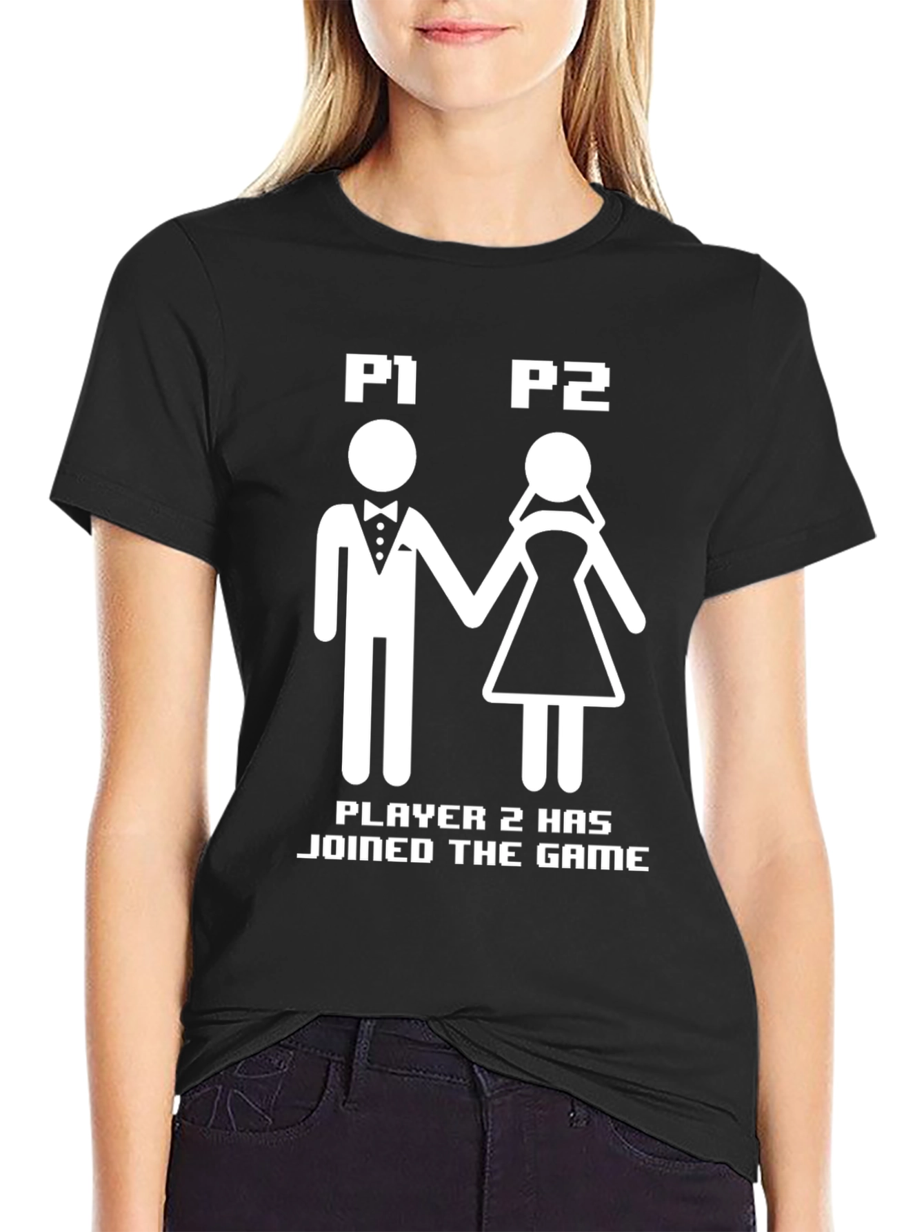 Player 1 & 2 Joined the Game T-Shirt