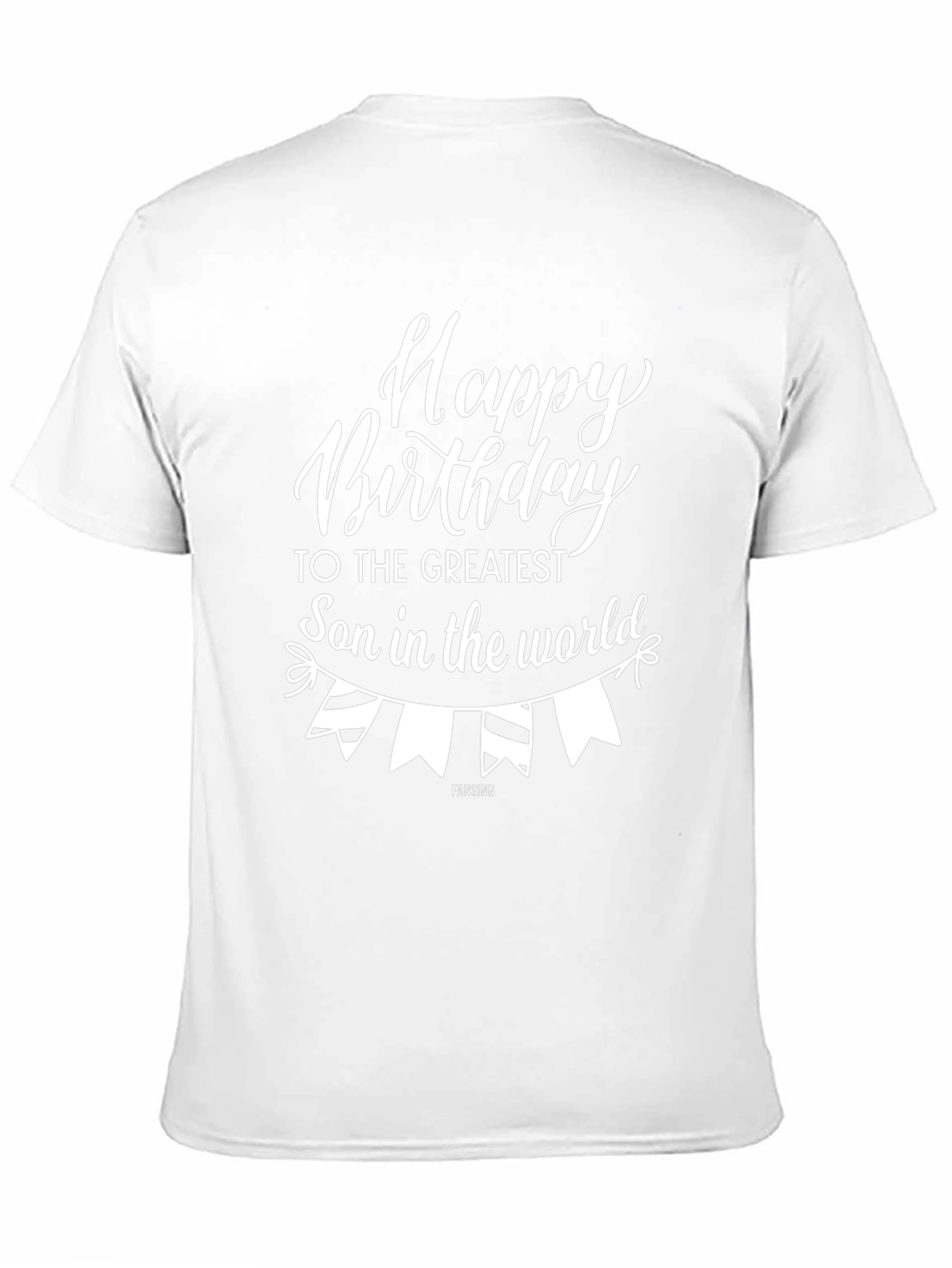 Happy Birthday Son T-Shirt