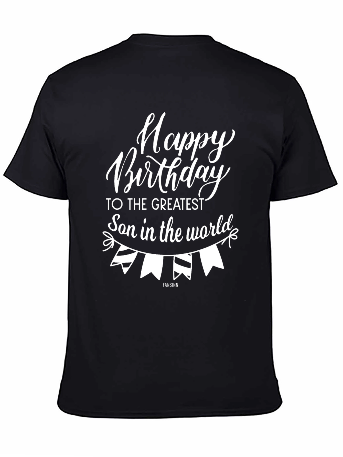 Happy Birthday Son T-Shirt