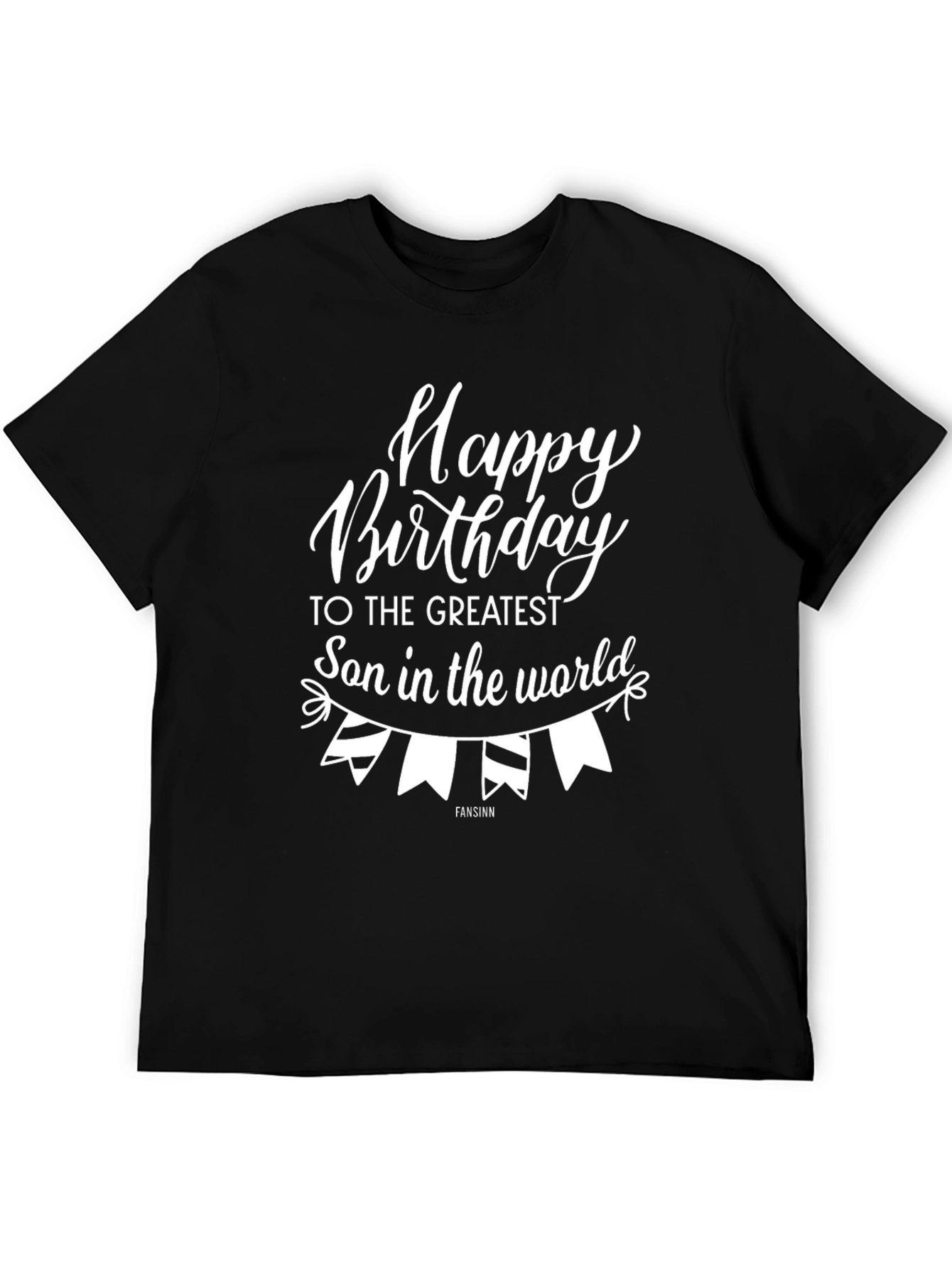 Happy Birthday Son T-Shirt