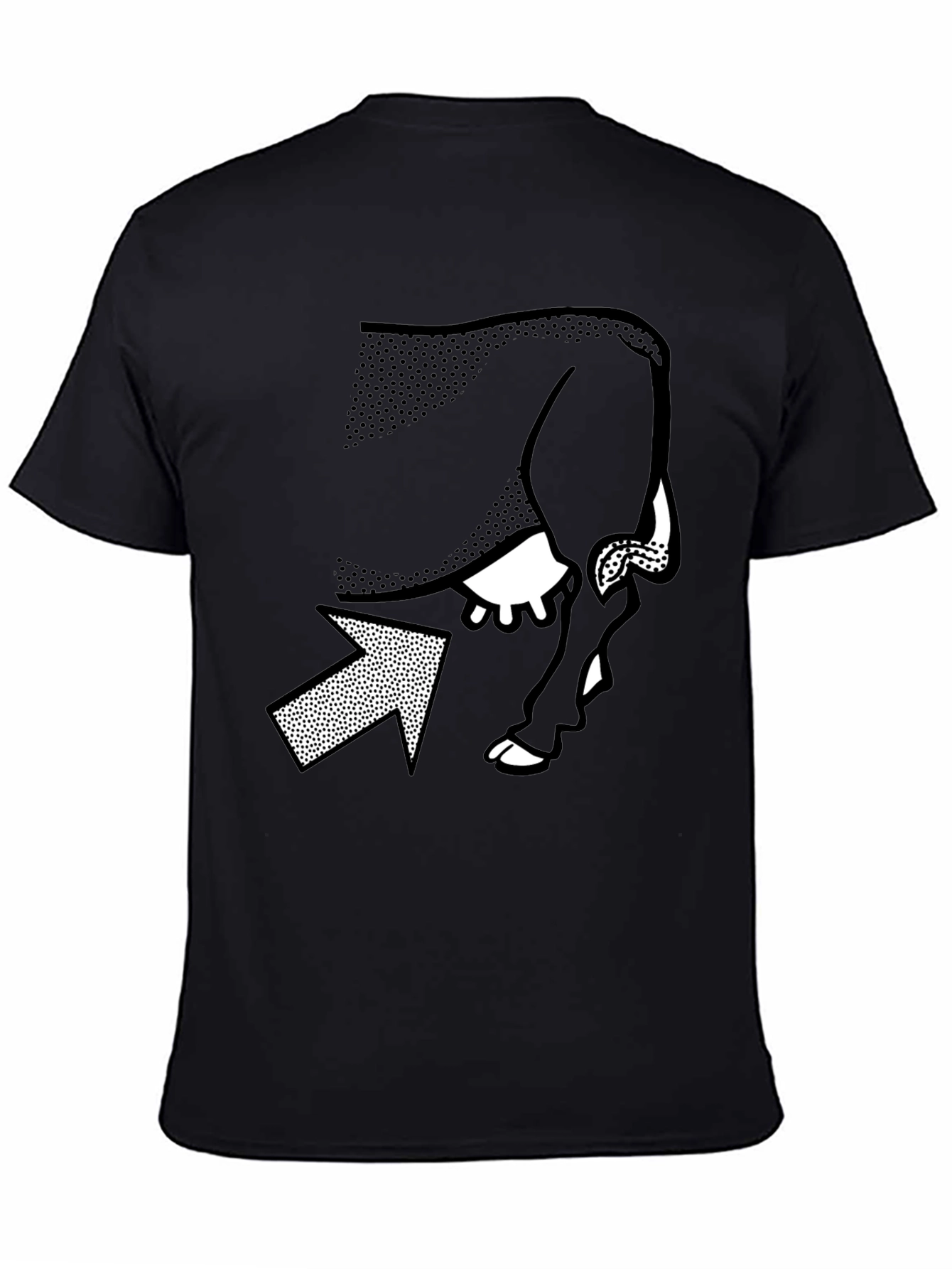 Optical Illusion T-Shirt - Cow or Woman?