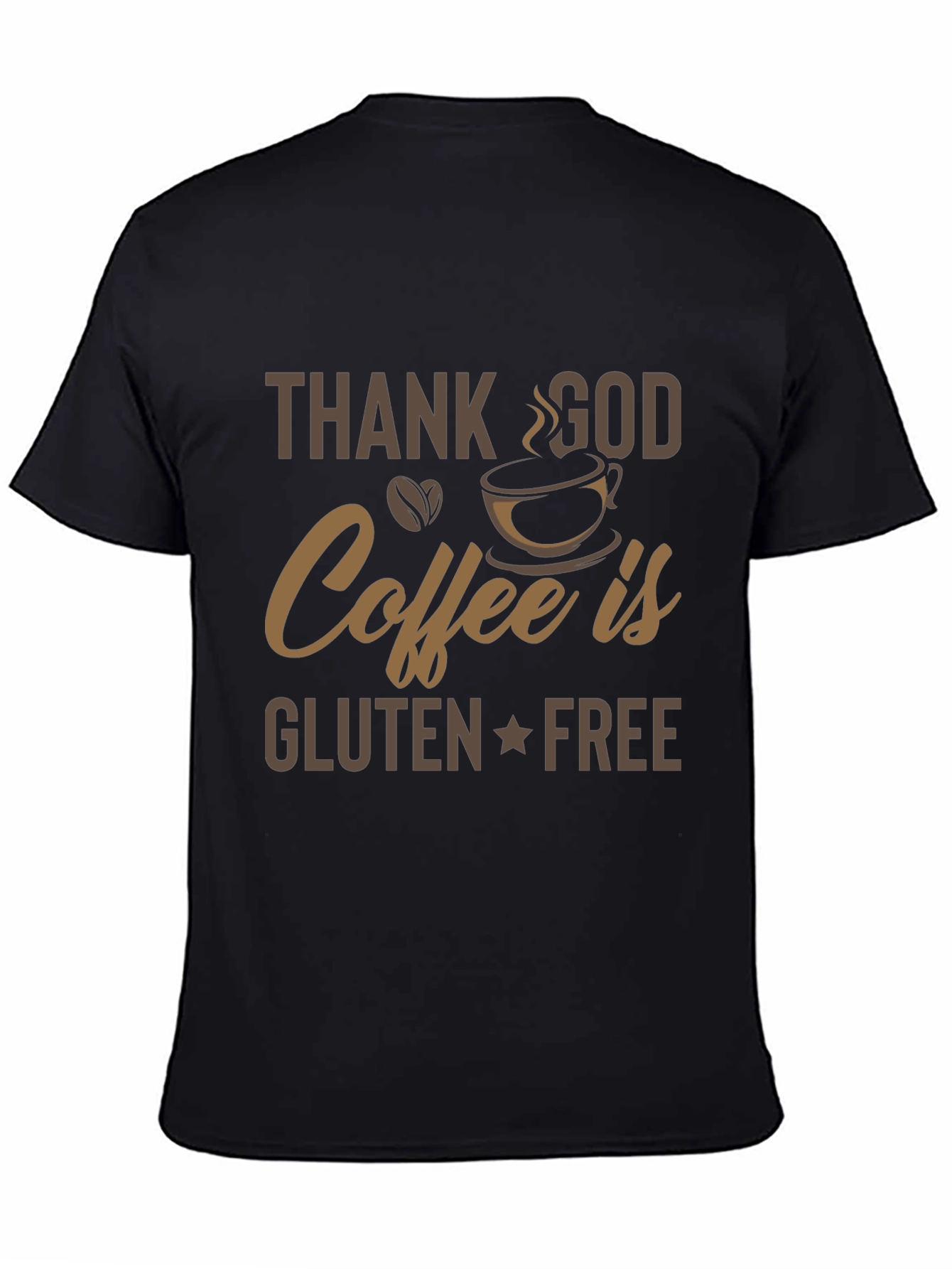 Coffee is Gluten Free Graphic Tee