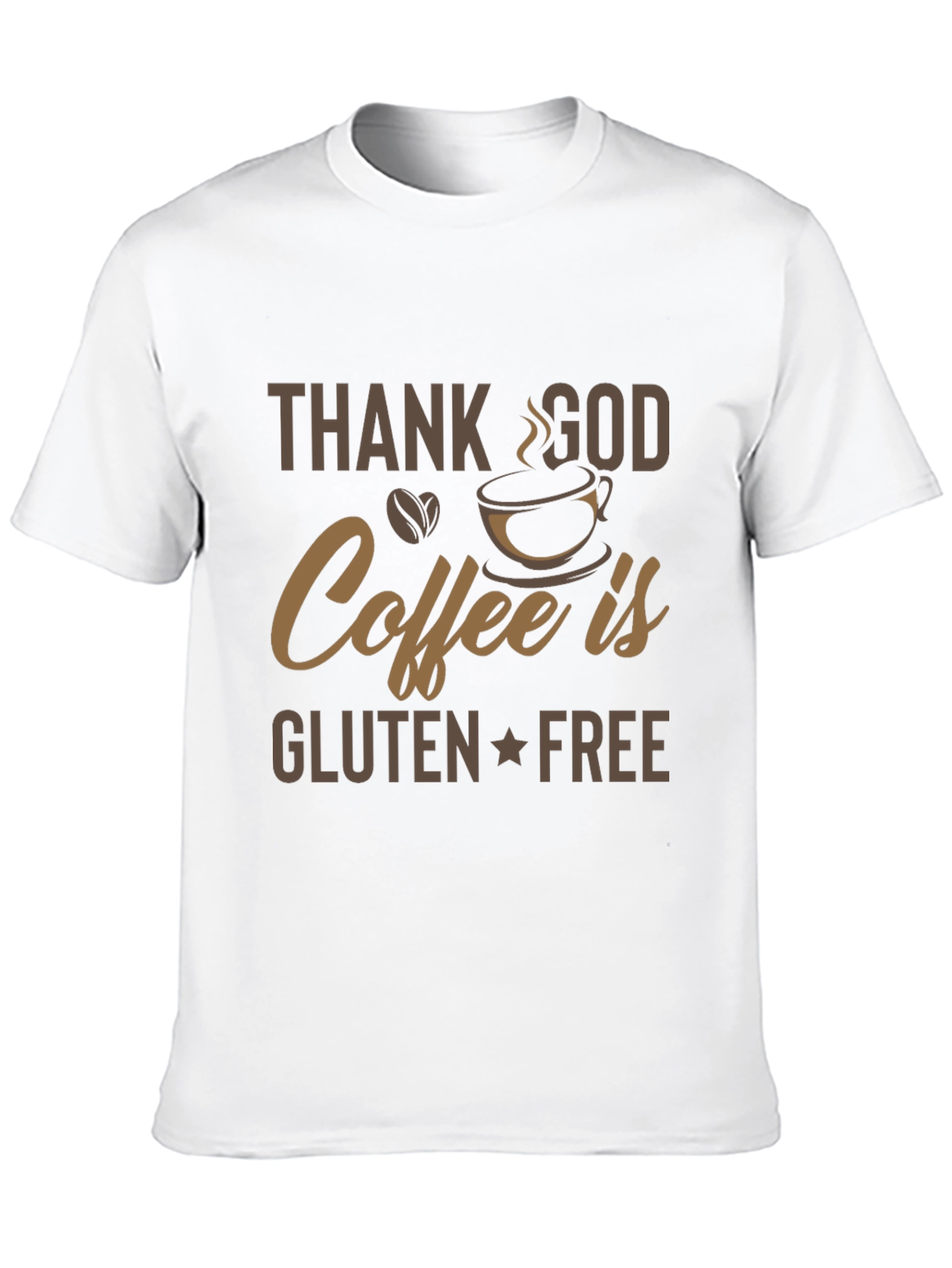 Coffee is Gluten Free Graphic Tee