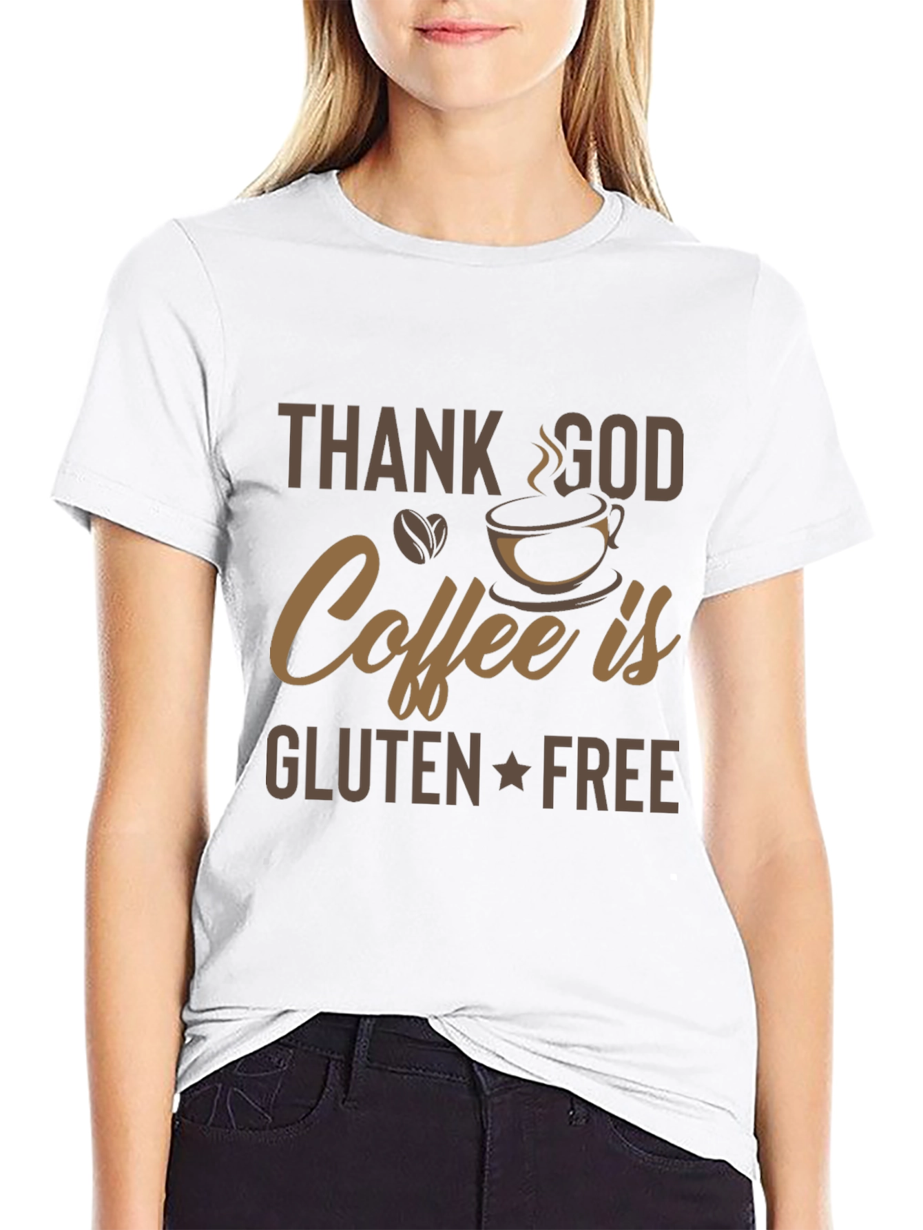 Coffee is Gluten Free Graphic Tee
