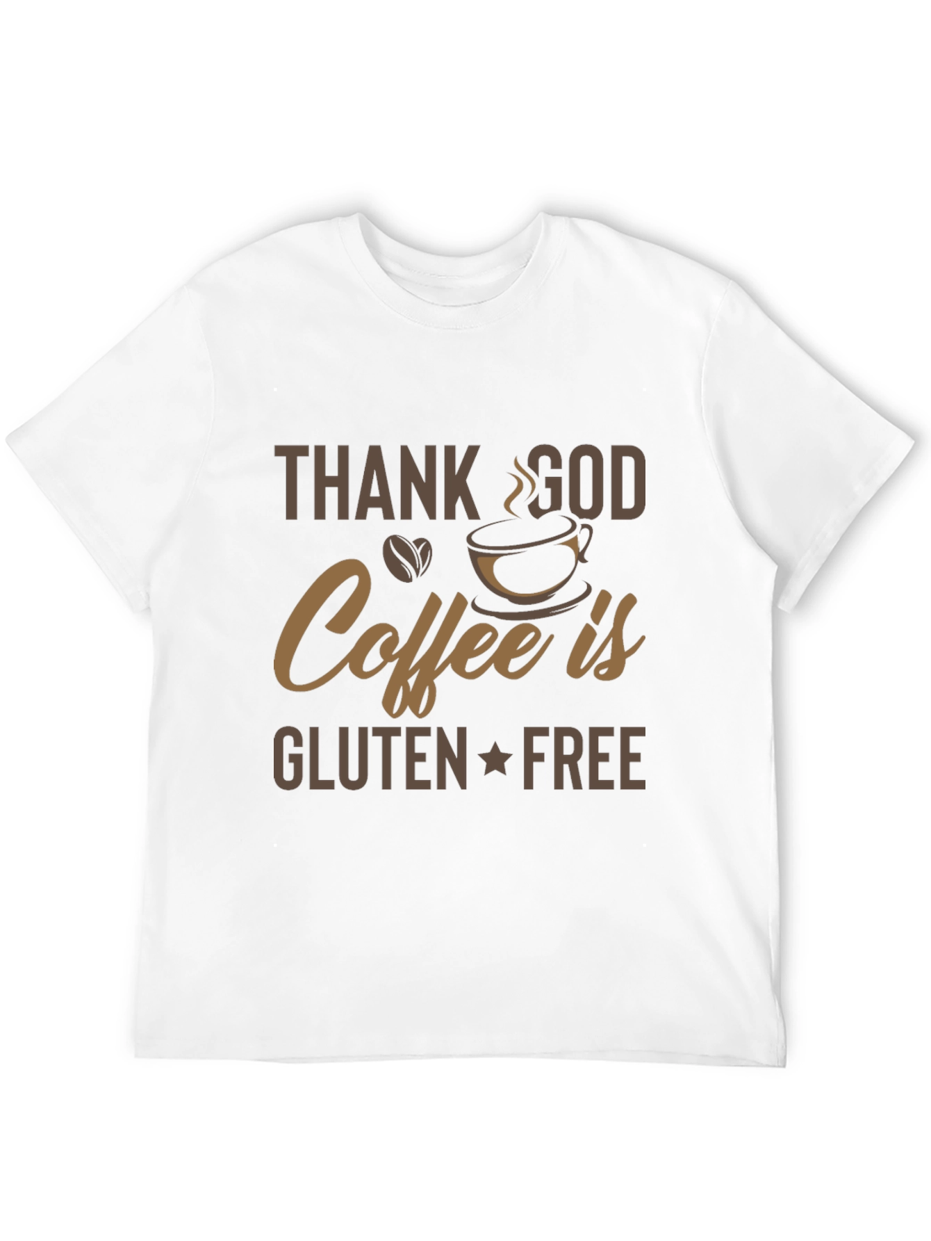 Coffee is Gluten Free Graphic Tee