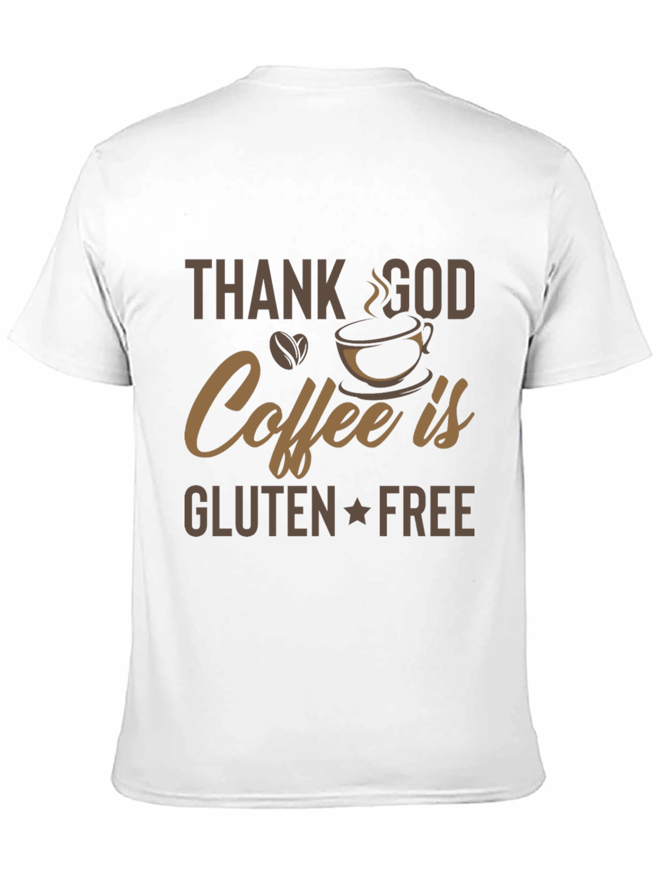 Coffee is Gluten Free Graphic Tee
