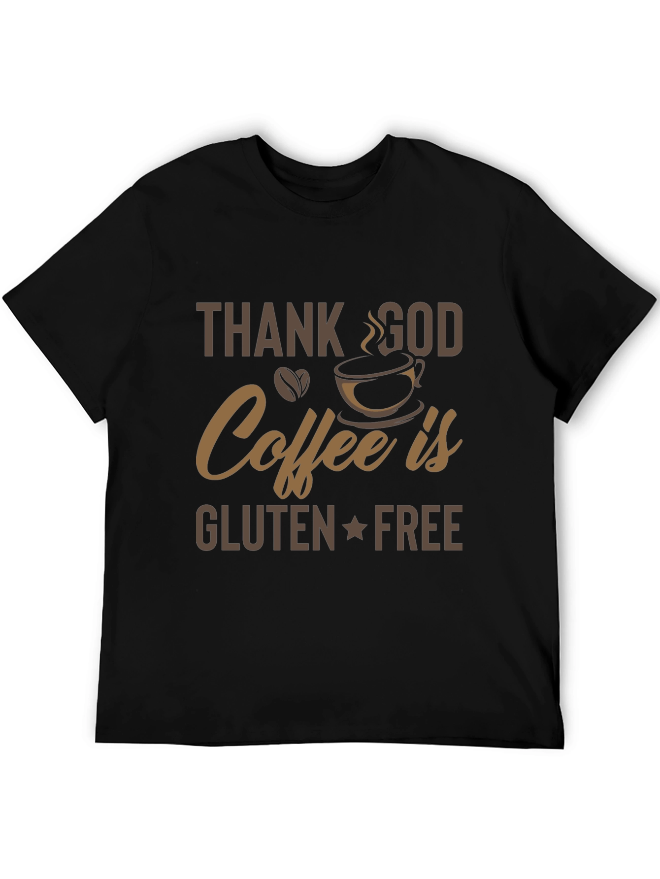 Coffee is Gluten Free Graphic Tee