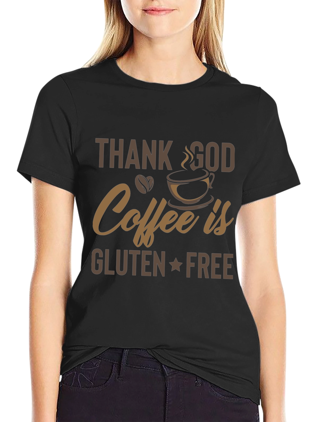 Coffee is Gluten Free Graphic Tee