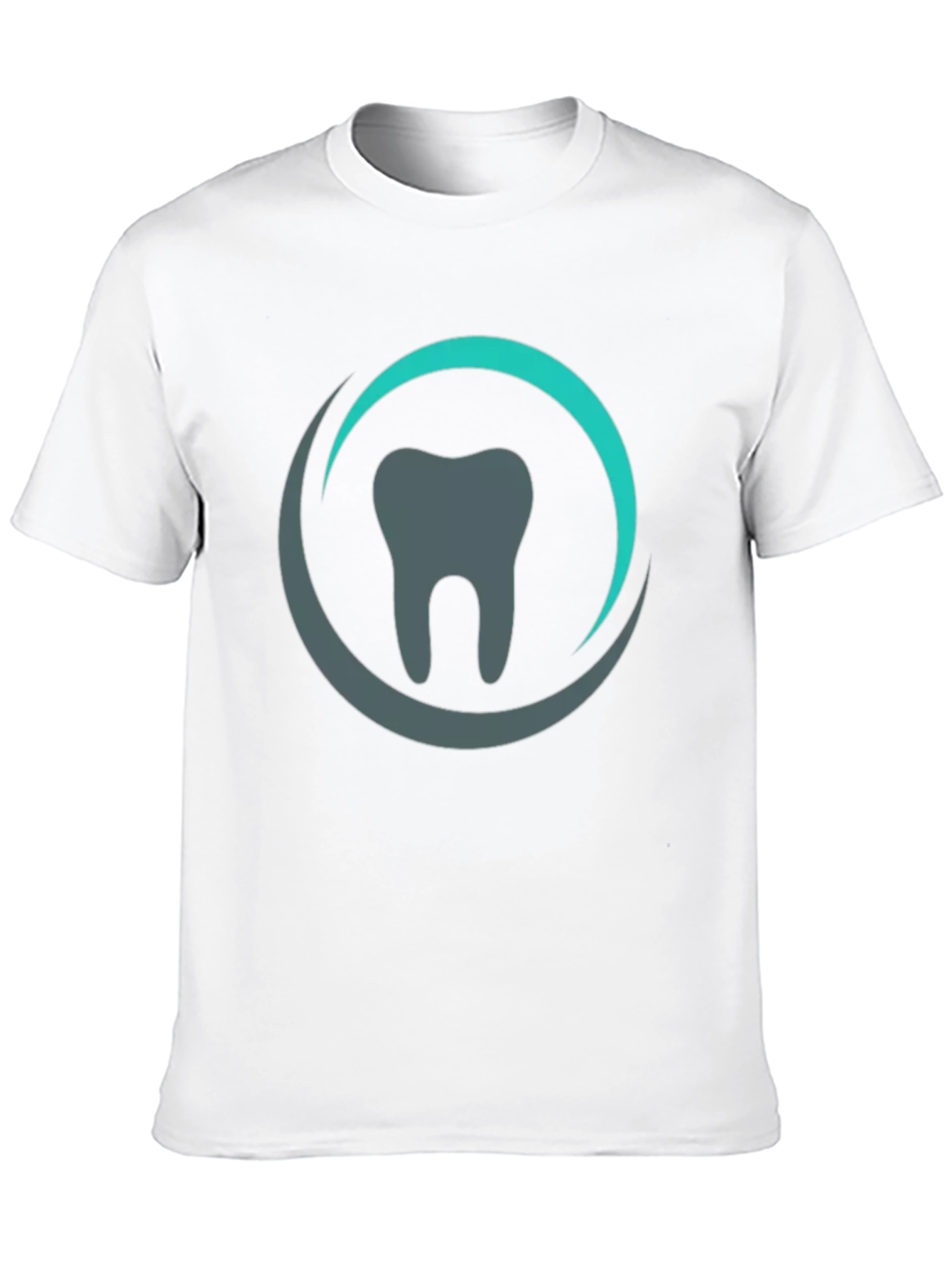 Dental T-Shirt - Tooth Logo Design - Cotton Tee