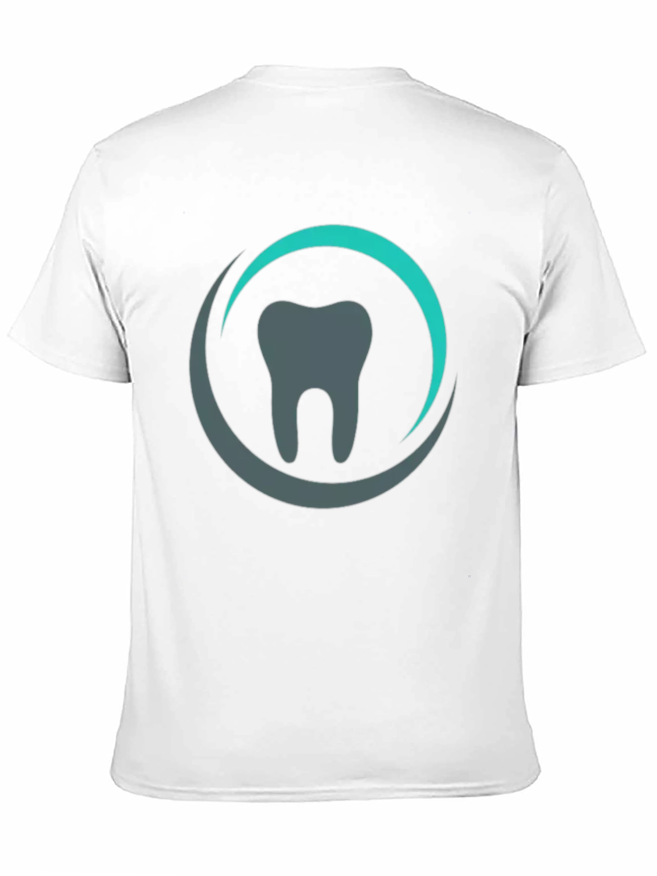 Dental T-Shirt - Tooth Logo Design - Cotton Tee