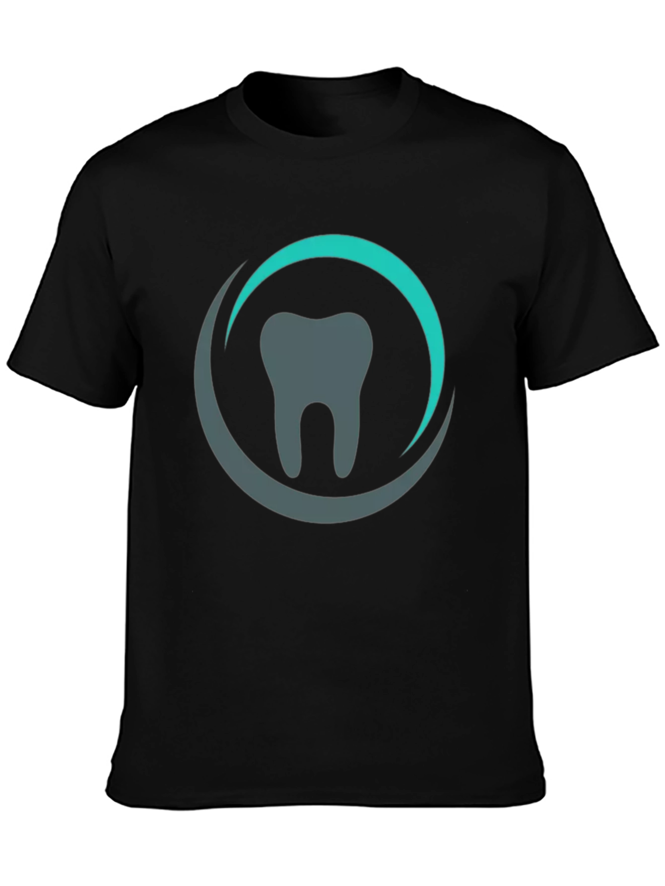 Dental T-Shirt - Tooth Logo Design - Cotton Tee