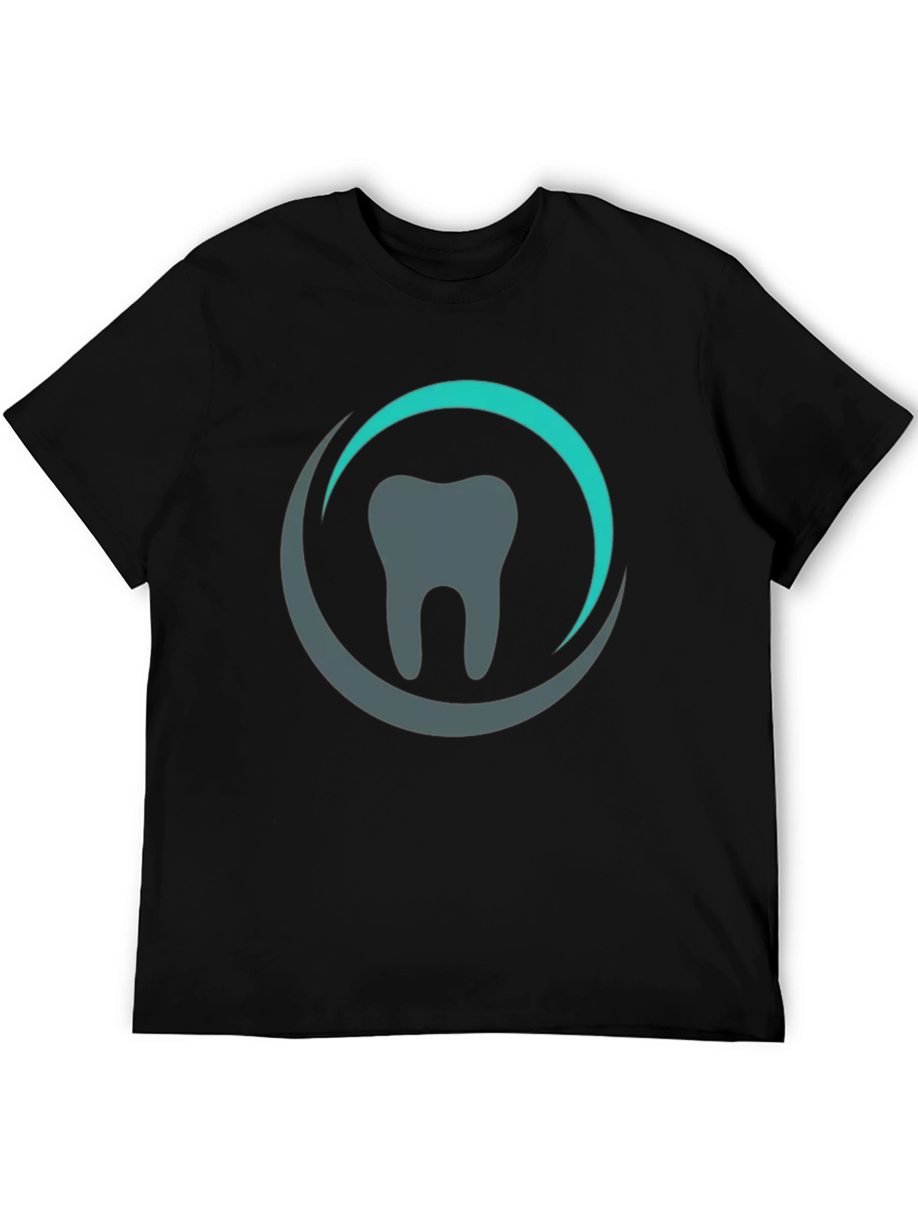 Dental T-Shirt - Tooth Logo Design - Cotton Tee
