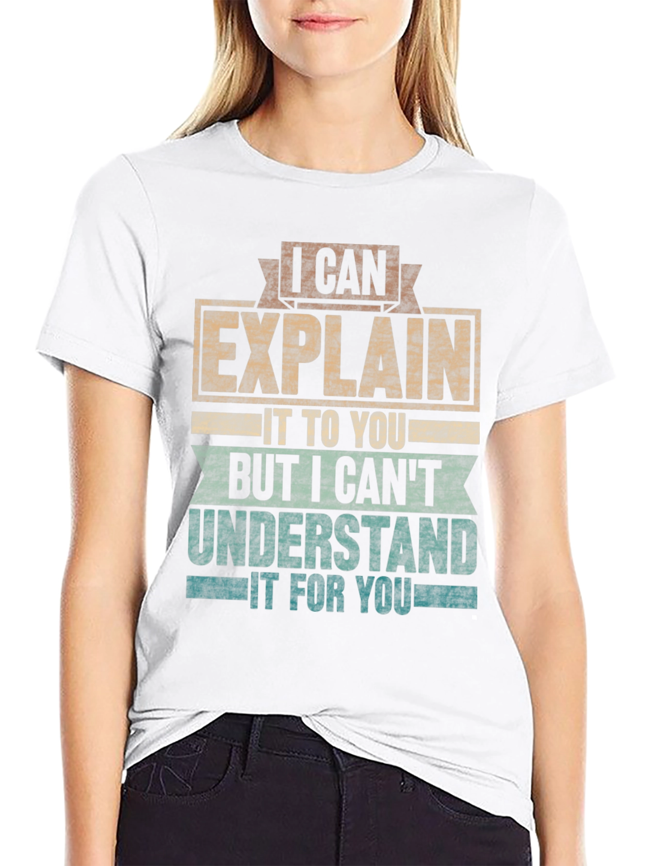 I Can Explain T-Shirt Funny Sarcastic Tee